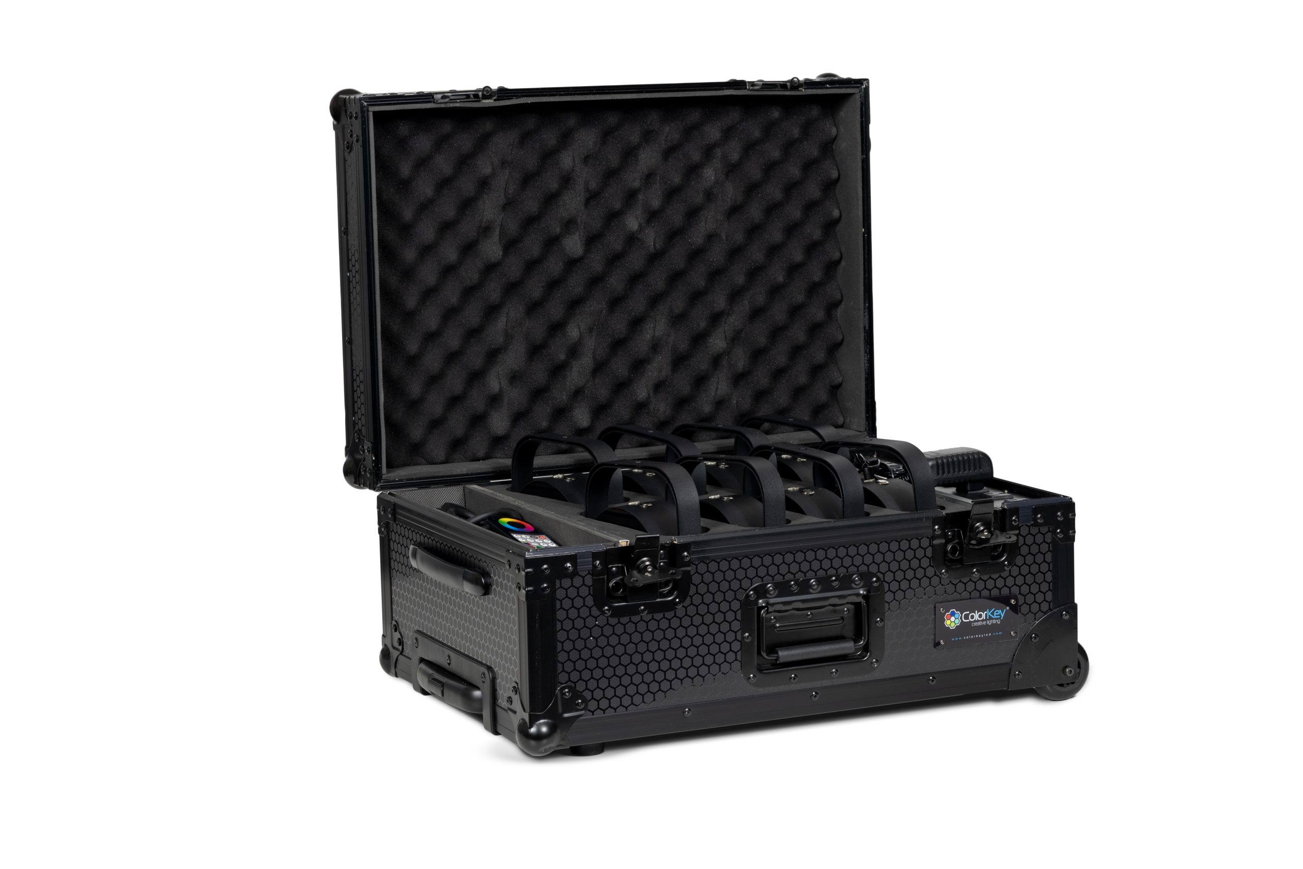 MobilePar HEX 58-Pack w/ Charging Road Case Trolley gallery 4