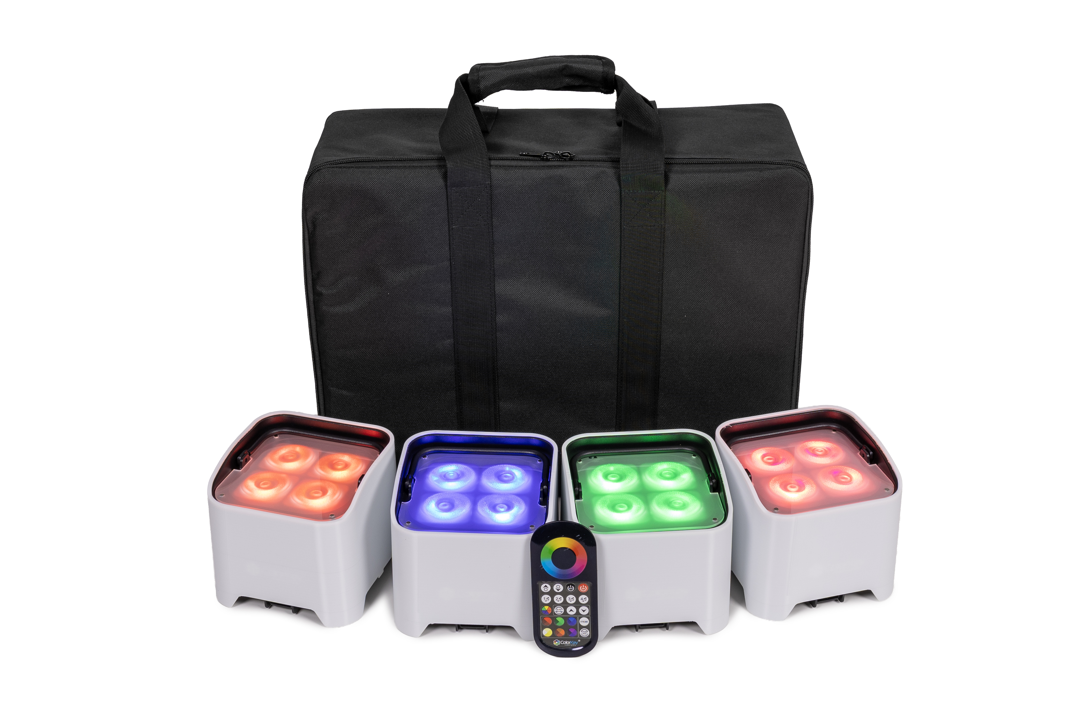 ColorKey MobilePar Mini Hex 4 MKII (4-Pack w/ Carrying Case) gallery 3