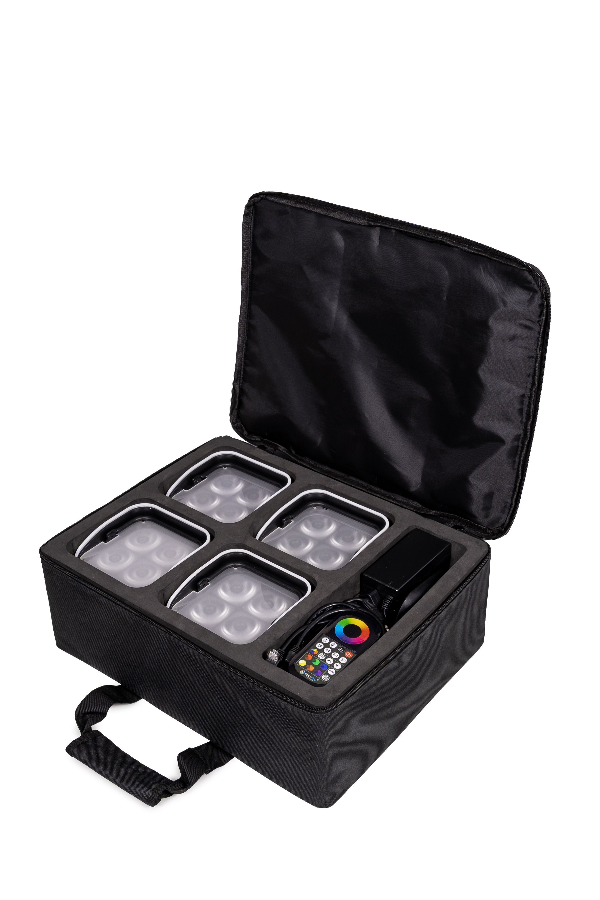 ColorKey MobilePar Mini Hex 4 MKII (4-Pack w/ Carrying Case) gallery 5