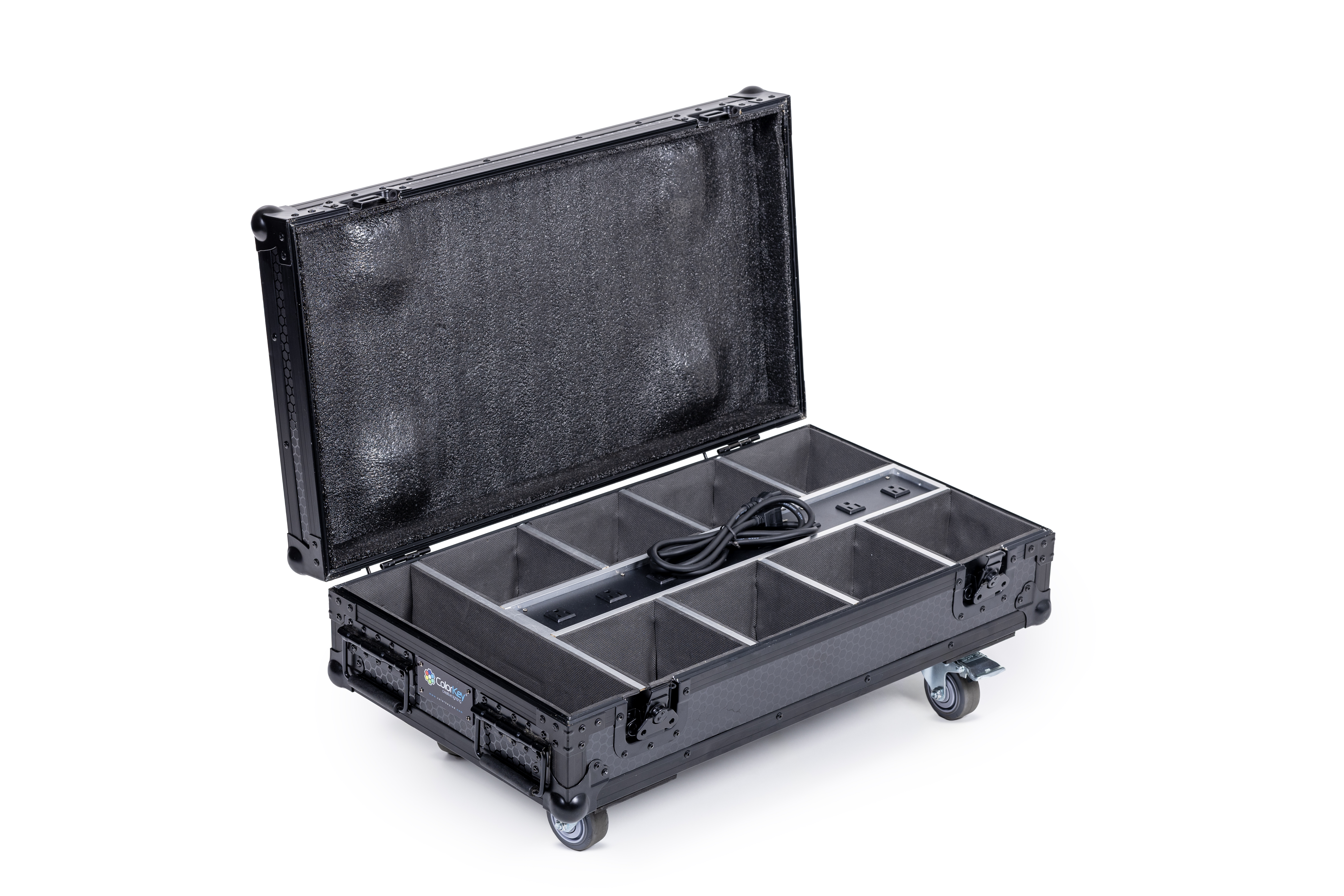 ColorKey MobilePar Mini Hex 4 MKII (8-Pack w/ Charging Road Case) gallery 4