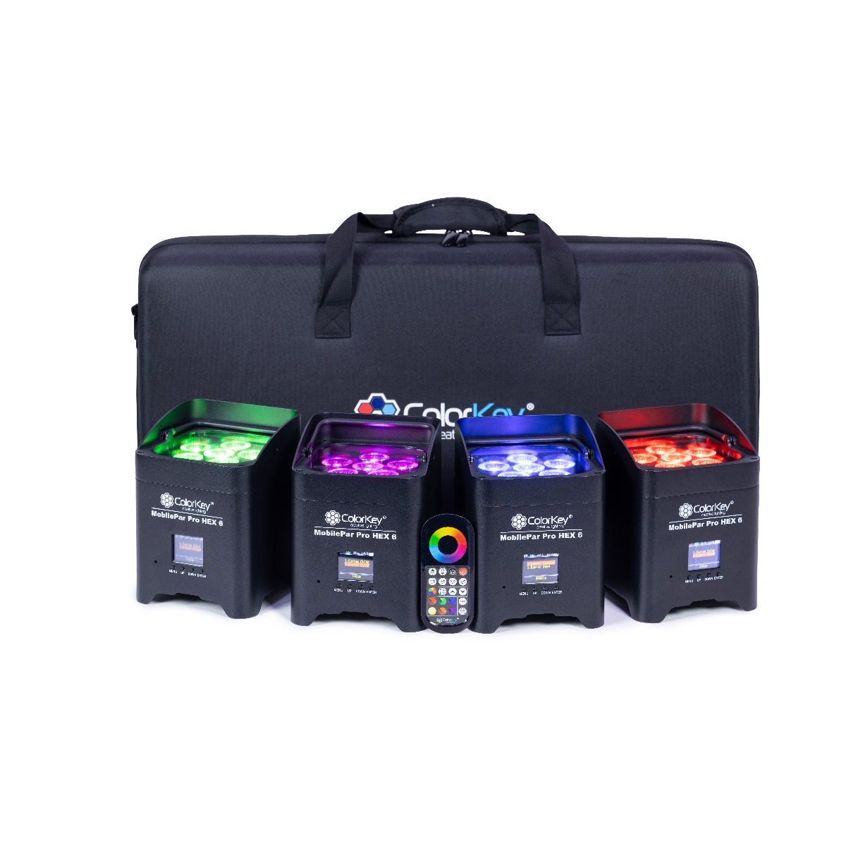 ColorKey MobilePar Pro Hex 6 (4-Pack w/ Hardshell Case) gallery 1