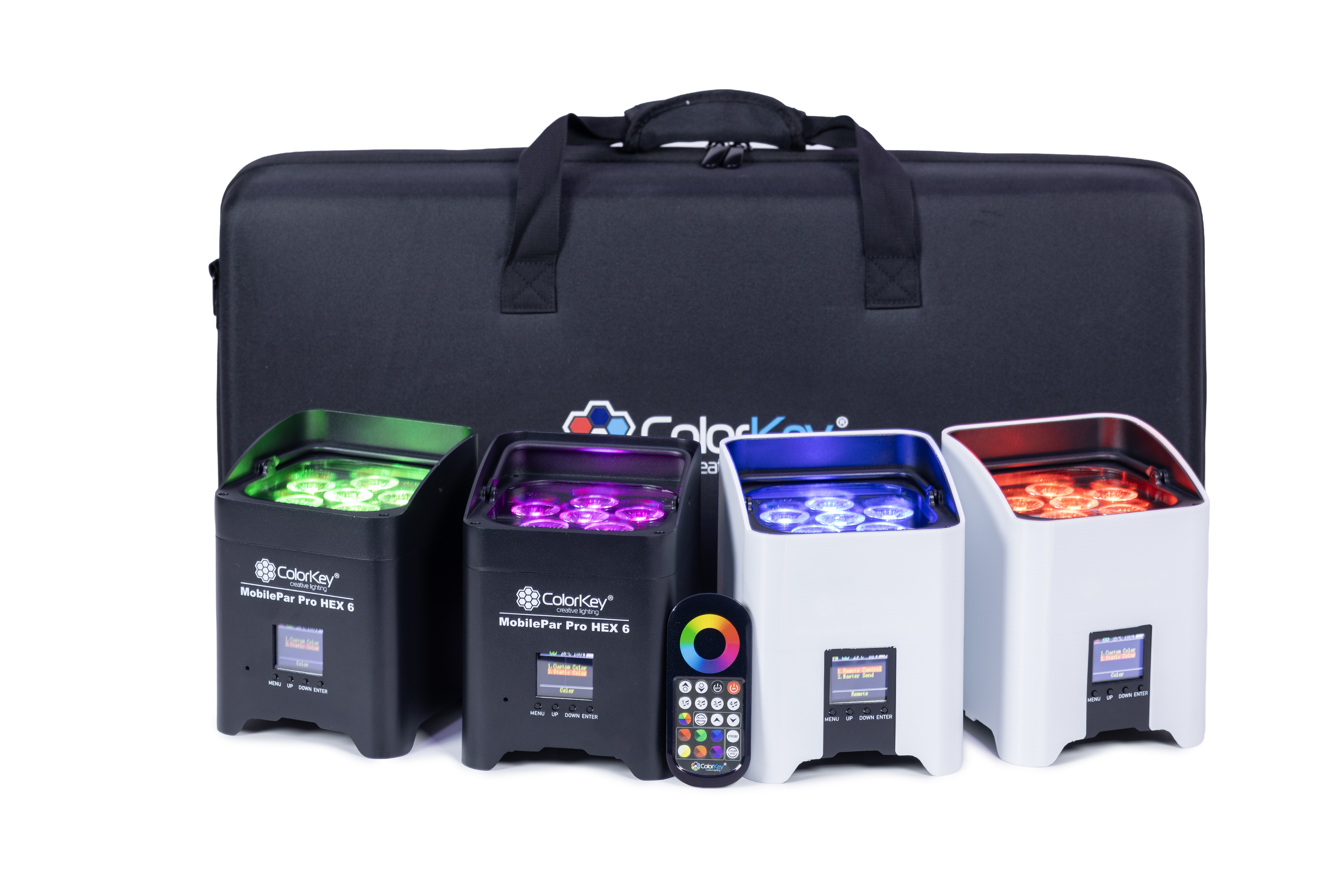 ColorKey MobilePar Pro Hex 6 (4-Pack w/ Hardshell Case) gallery 3