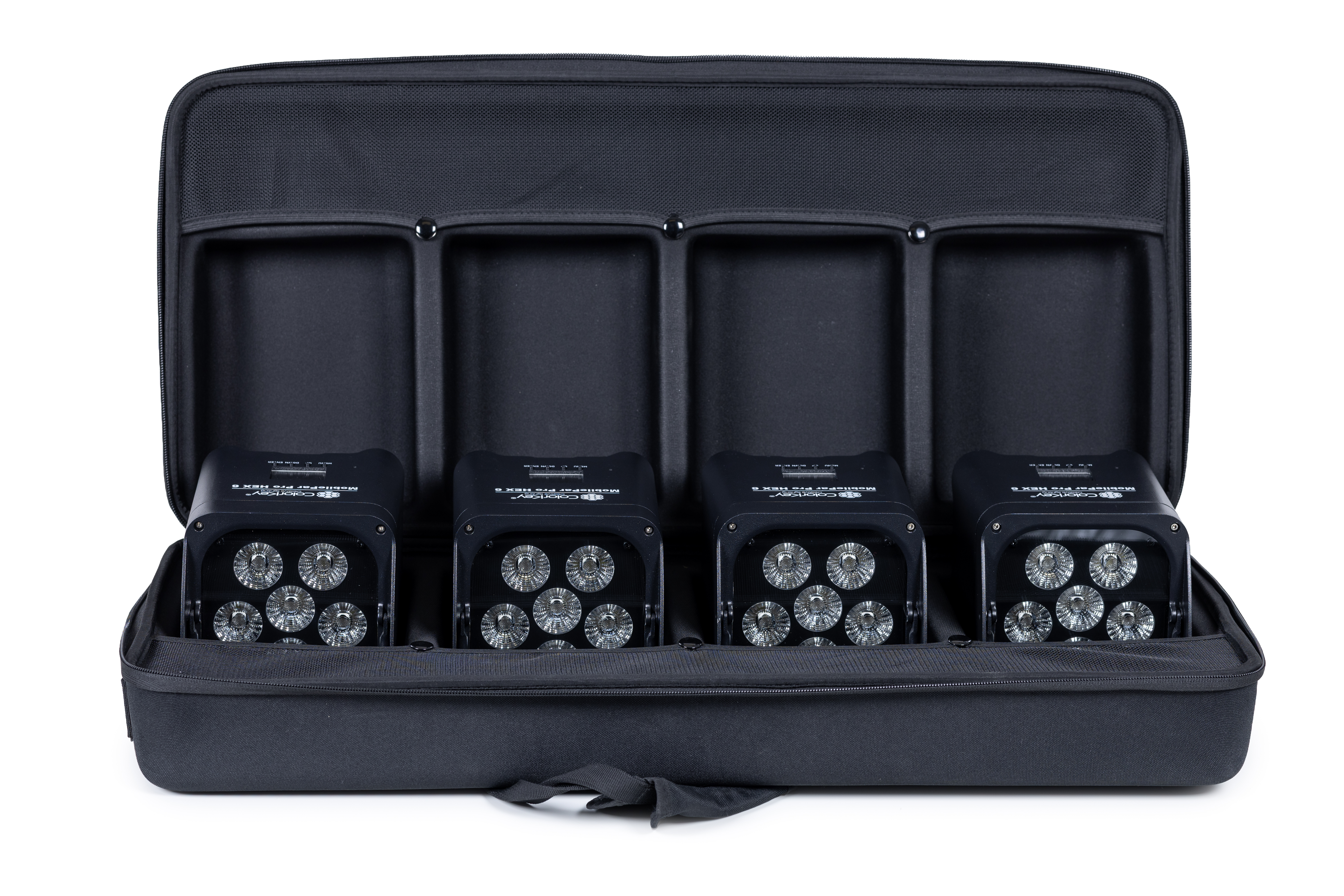 ColorKey MobilePar Pro Hex 6 (4-Pack w/ Hardshell Case) gallery 5