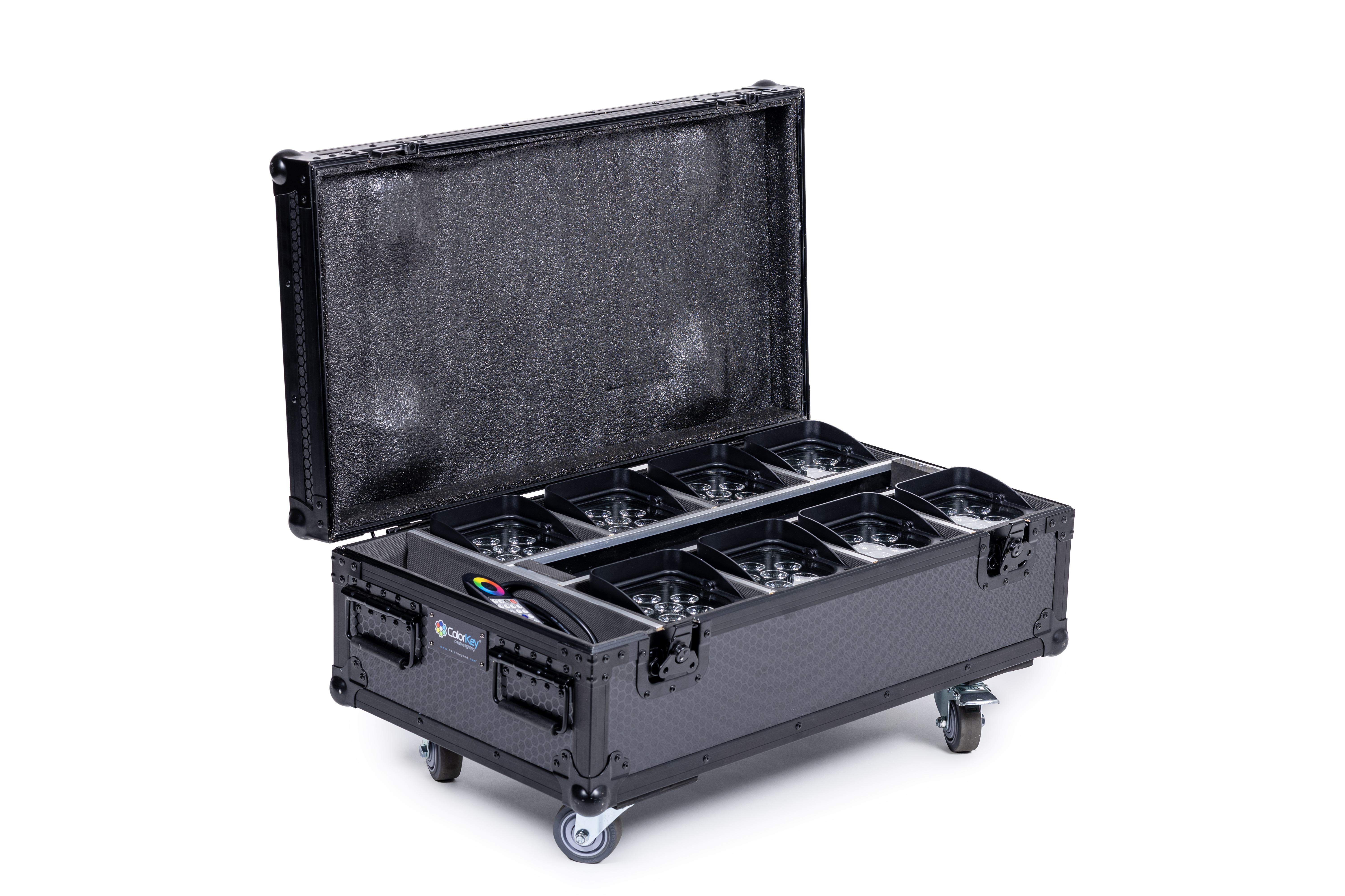 ColorKey MobilePar Pro Hex 6 (8-Pack w/ Charging Road Case) gallery 5