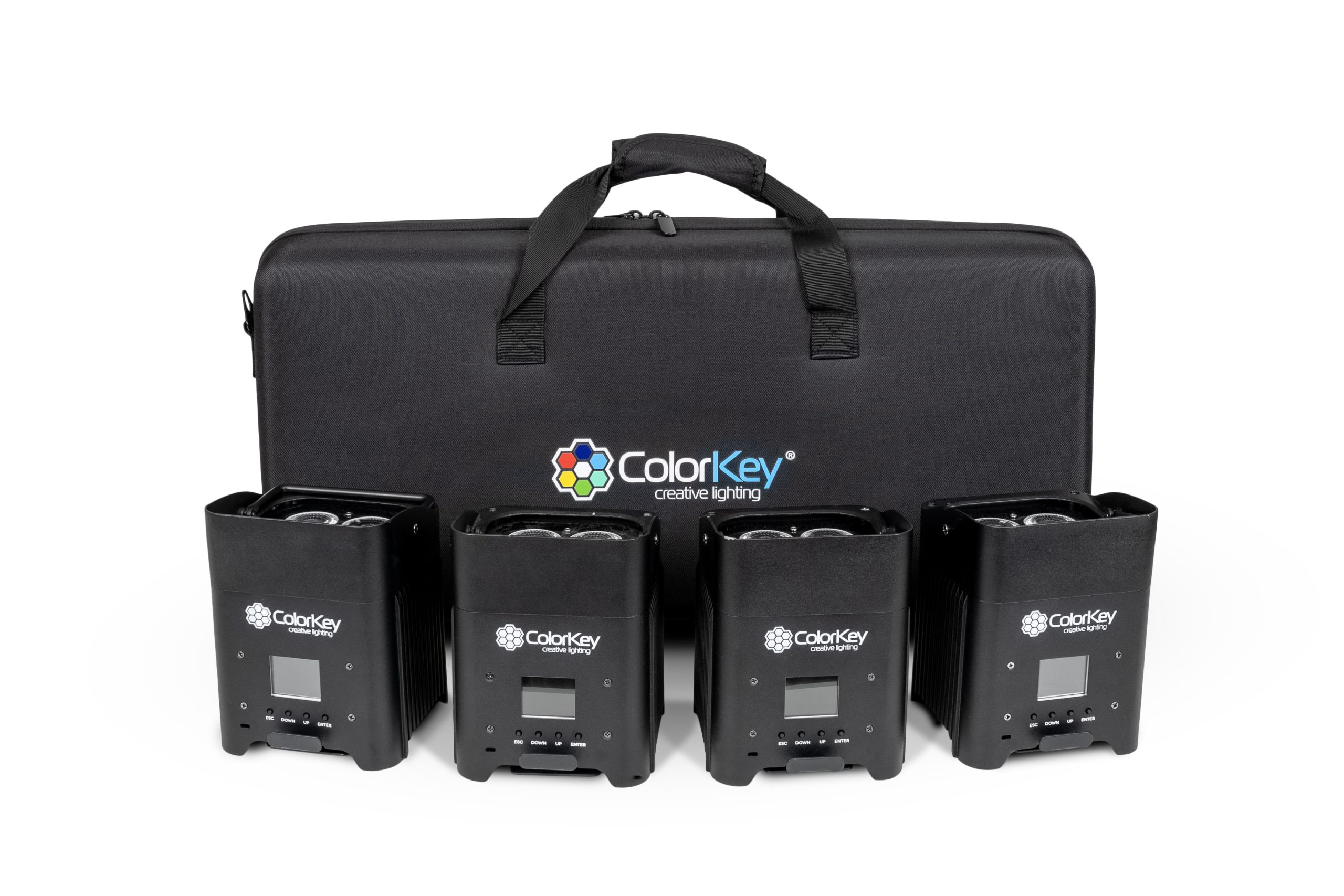 AirPar HEX 44-Pack Bundle w/ Hardshell Case gallery 1