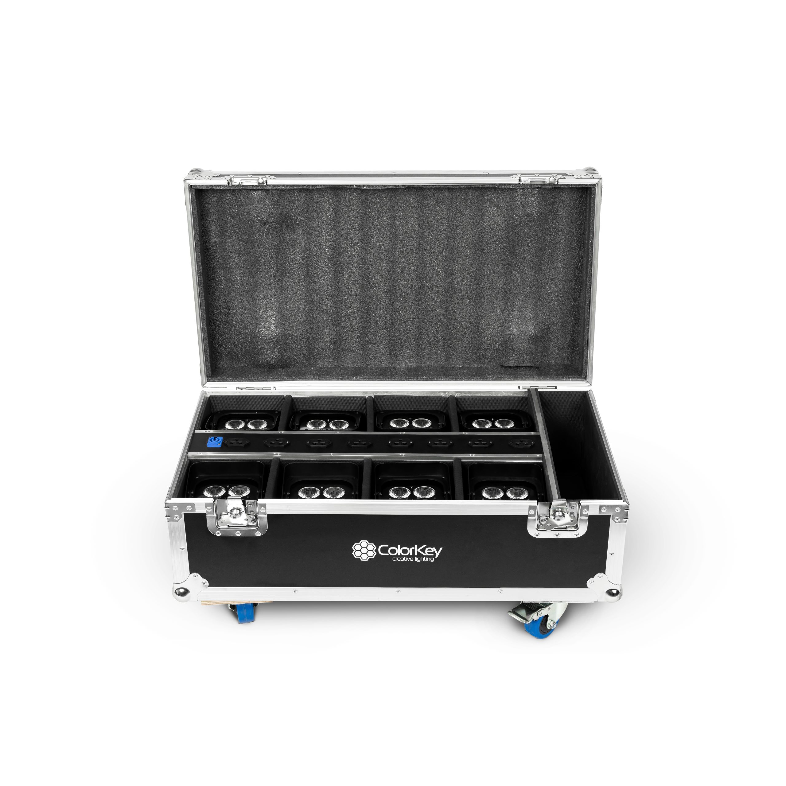 AirPar HEX 48-Pack Bundle w/ Charging Flight Case gallery 2