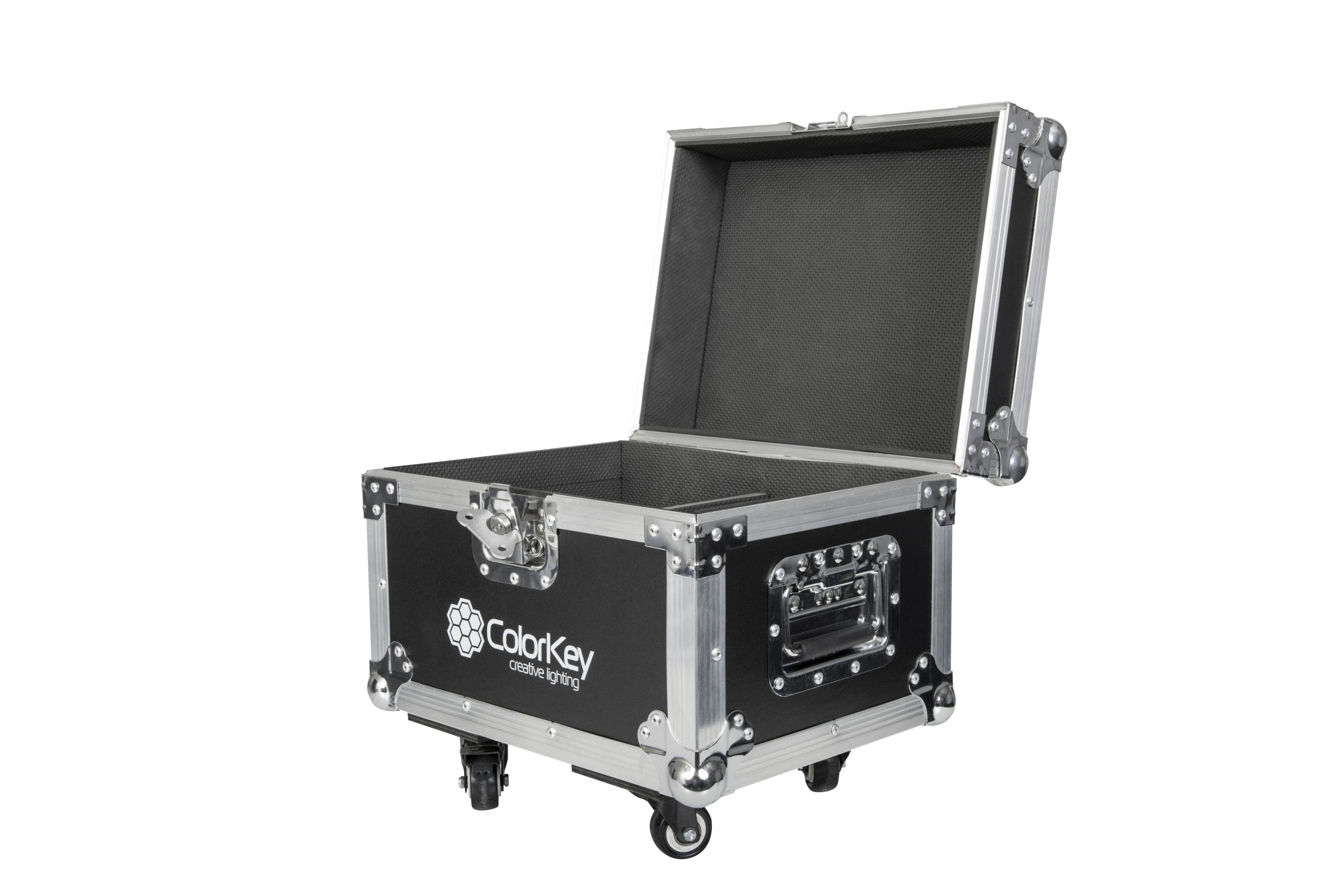 Two ColorKey Dazzler FX Machines with CKU-9030 Road Case (Black) gallery 4