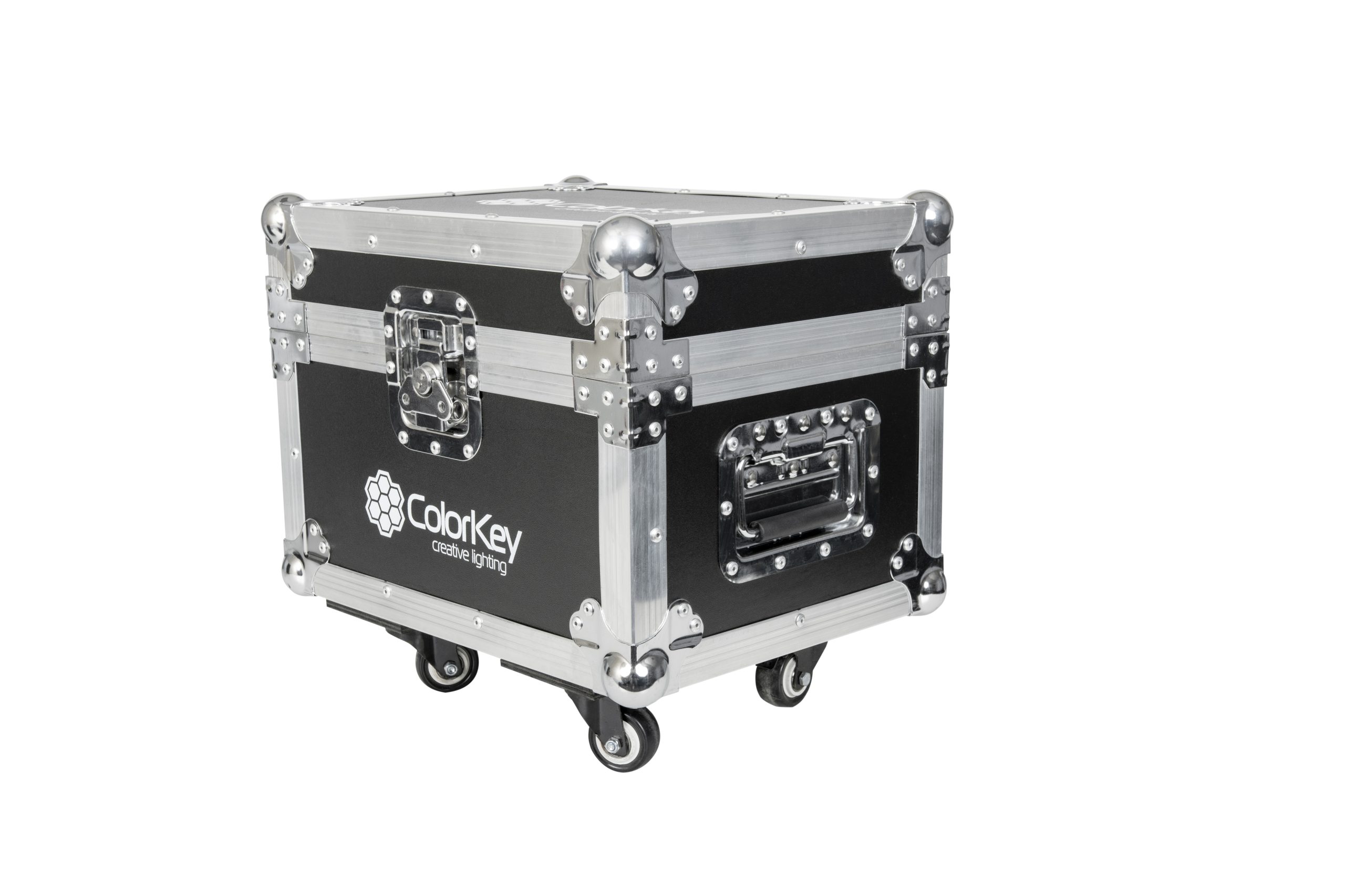 Two ColorKey Dazzler FX Machines with CKU-9030 Road Case (Black) gallery 7