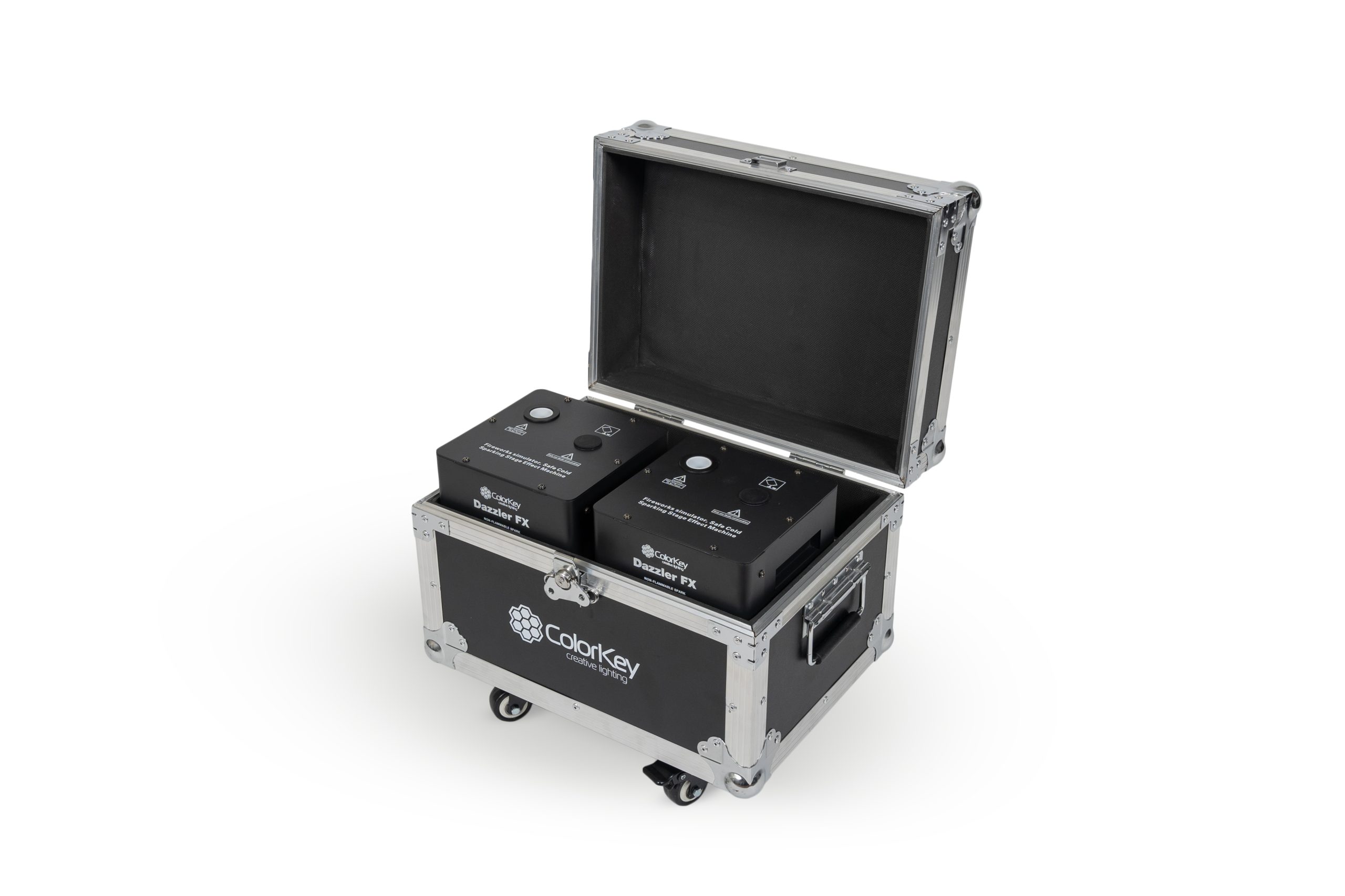 Dazzler FX MKII (Black) 2-Pack Bundle w/ Flight Case gallery 2