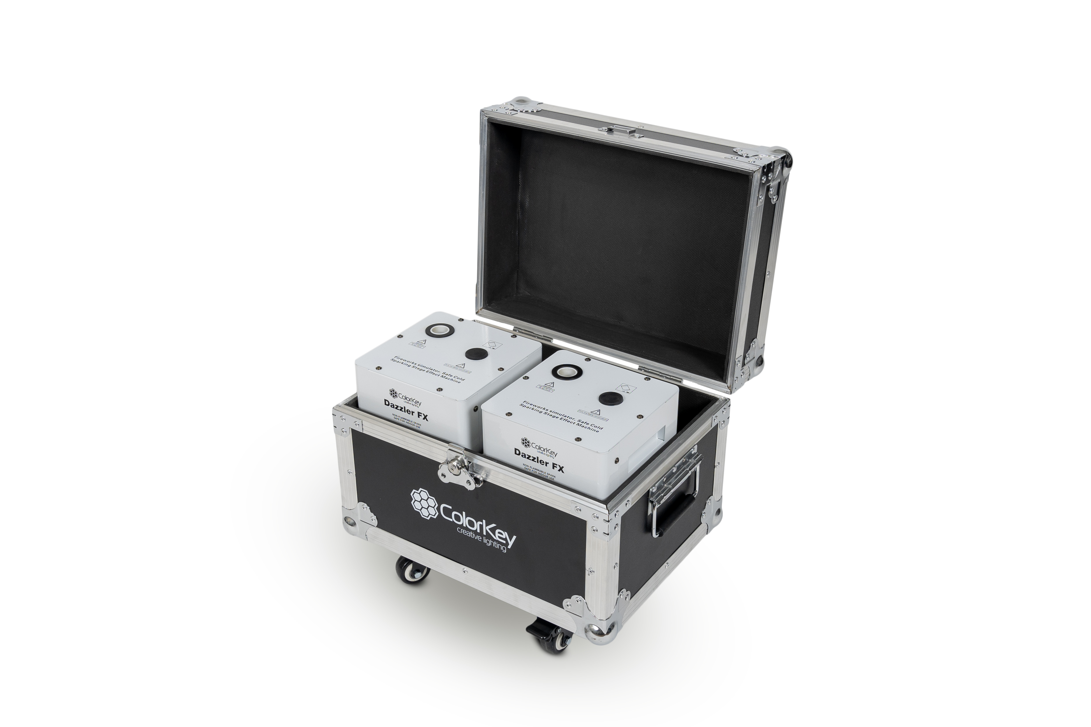 Dazzler FX MKII (White) 2-Pack Bundle w/ Road CaseÂ gallery 2