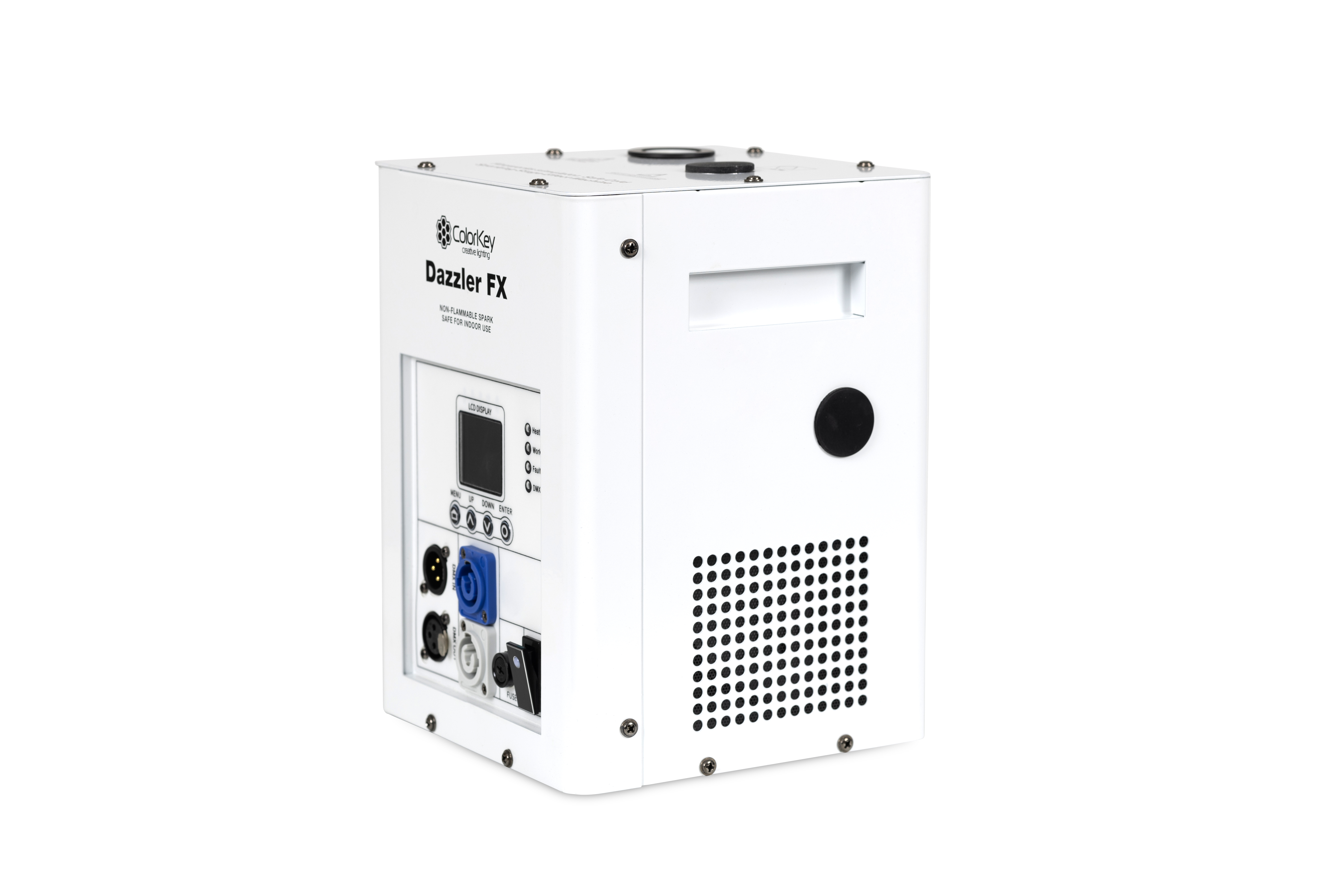 Dazzler FX MKII (White) 2-Pack Bundle w/ Road CaseÂ gallery 6