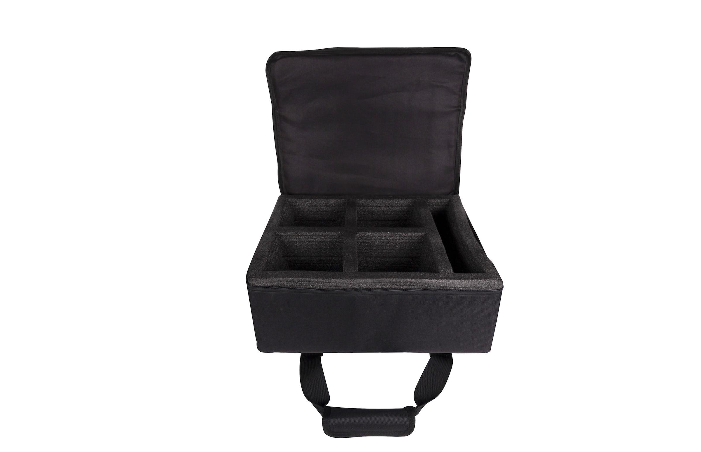 4-pc Carry Case for MobilePar Mini Hex 4