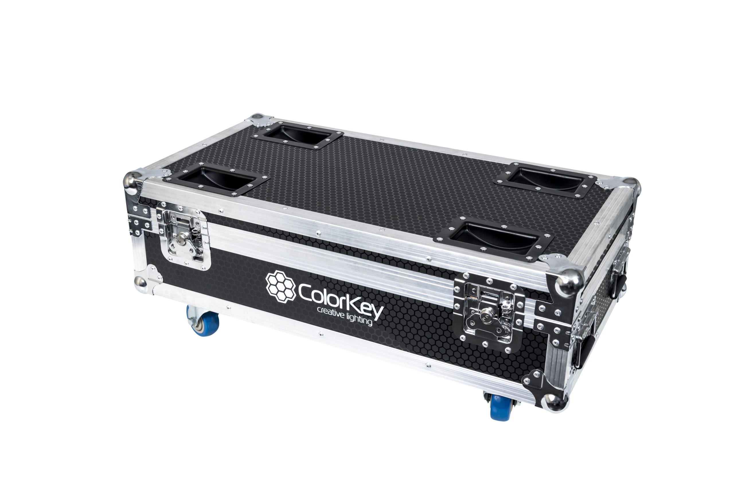 8-pc Charging Flight Case w/ Casters for MobilePar Mini HEX4 gallery 2