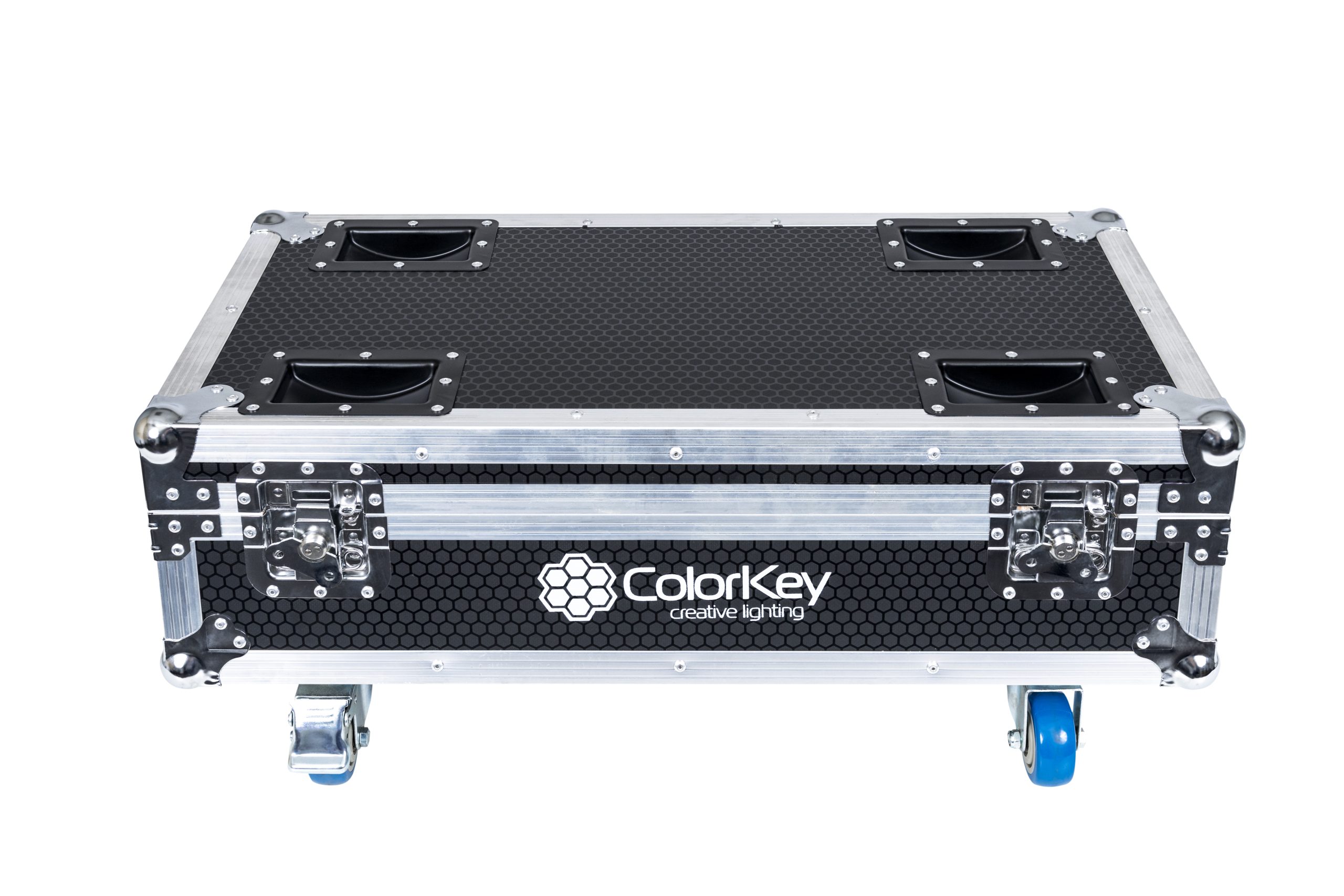 8-pc Charging Flight Case w/ Casters for MobilePar Mini HEX4 gallery 3