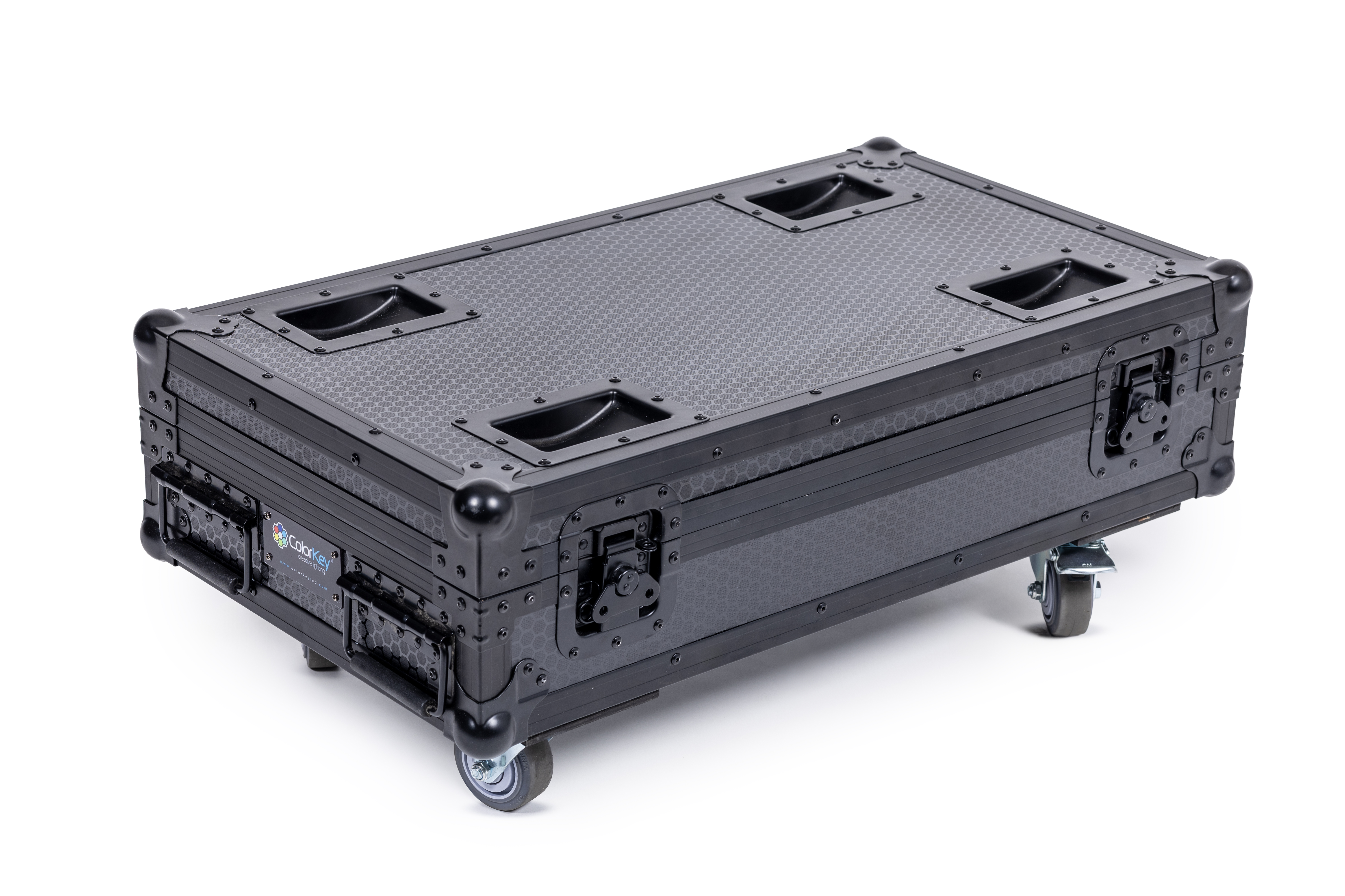 ColorKey 8-pc Charging Road Case for MobilePar Mini Hex 4 MKII gallery 3