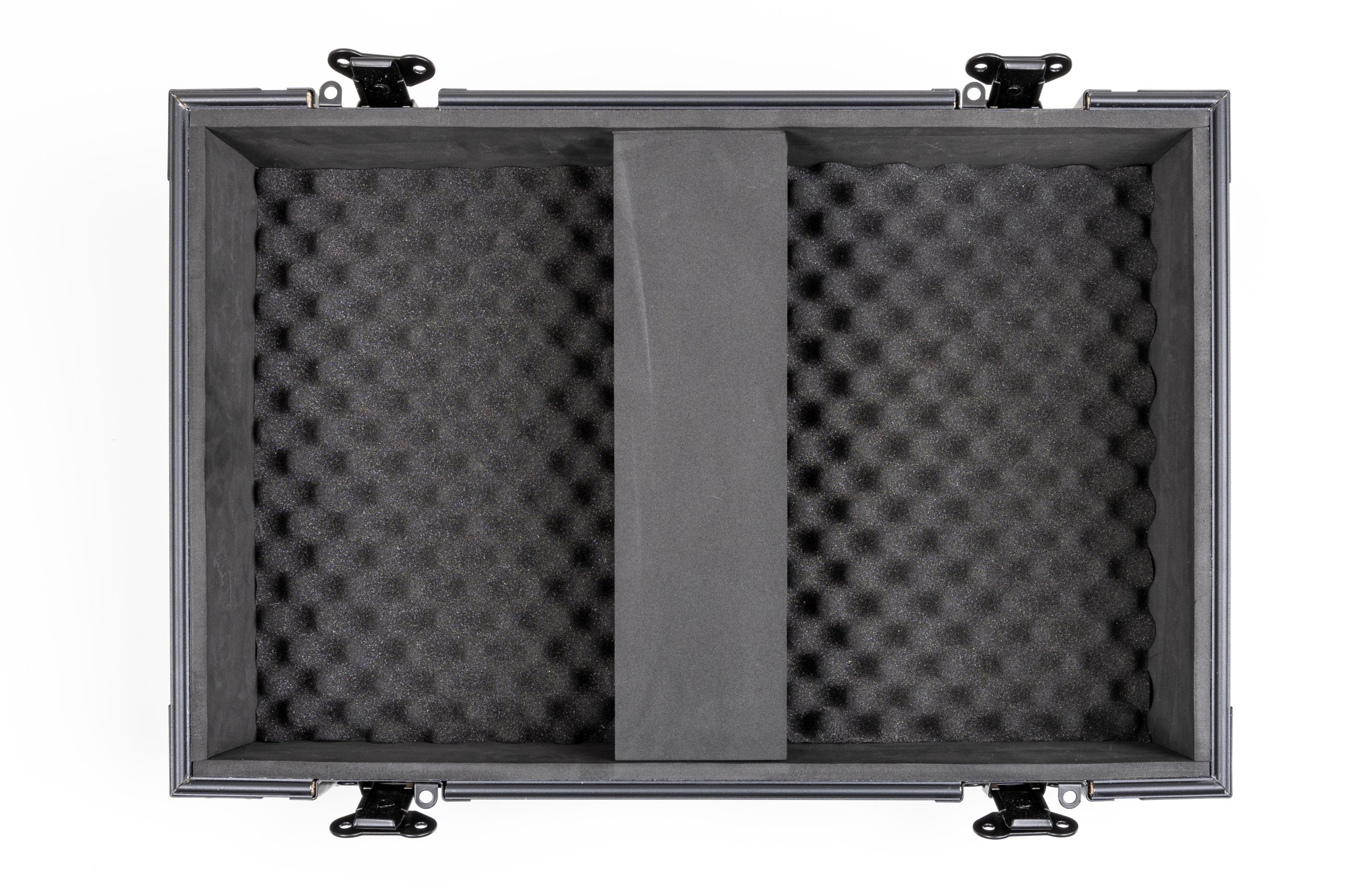 2-pc Flight Case Trolley for Mover Spot 150 (All Black) gallery 2