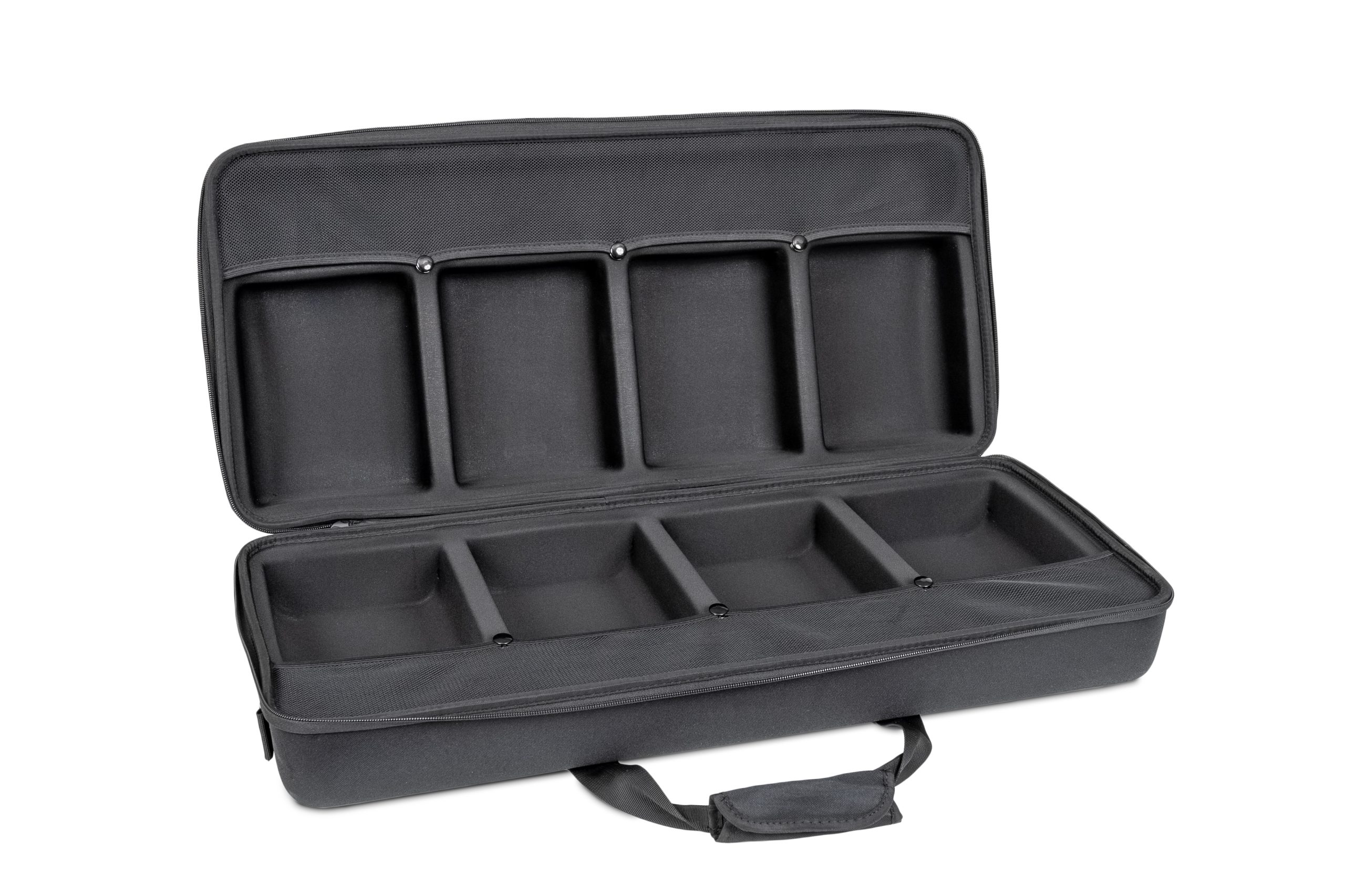4-pc Hardshell Case for AirPar HEX 4 gallery 2