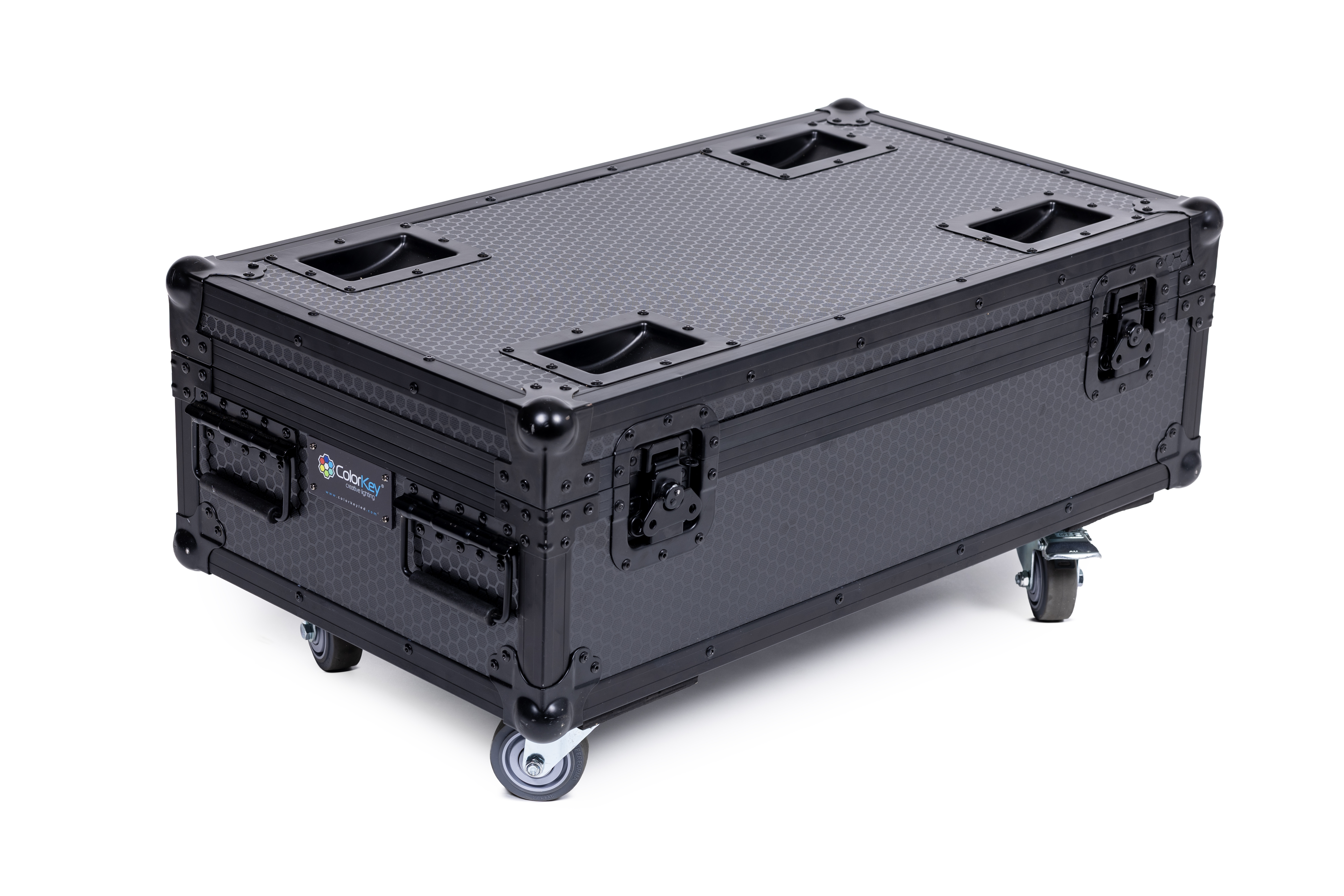 ColorKey 8-pc Charging Road Case for MobilePar Pro Hex 6 gallery 3