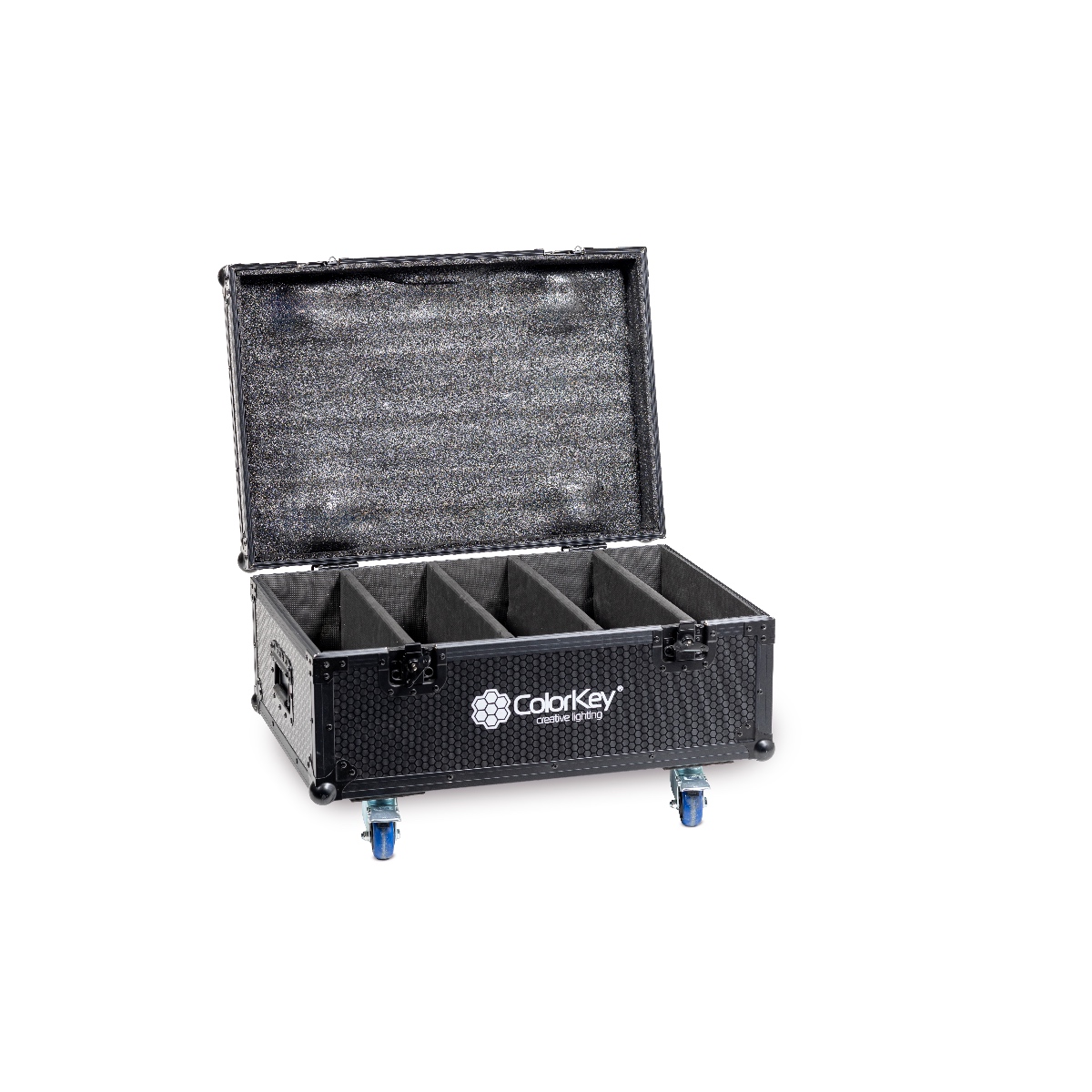 Colorkey 4-pc Road Case for Inceptor Panel FX