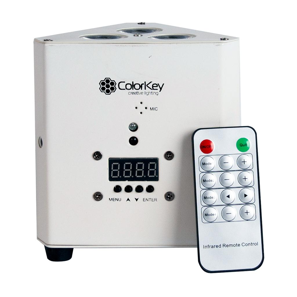 ColorKey TrussPar QUAD 3 White