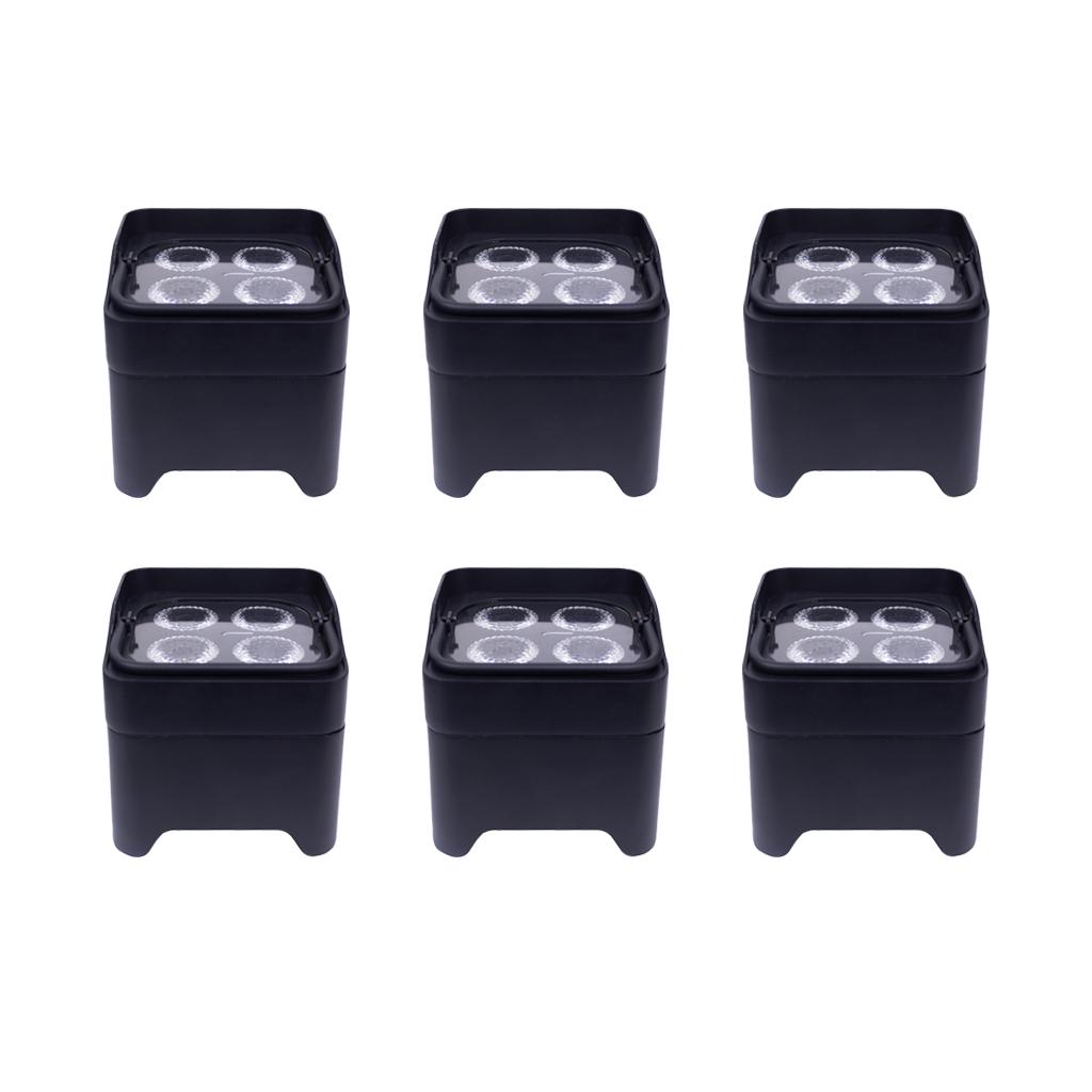 ColorKey MobilePar Mini Hex 4 (6-Pack + Bag)