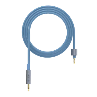 Dekoni Audio Ensemble 3.5mm  plug 64” length Nylon Jacket