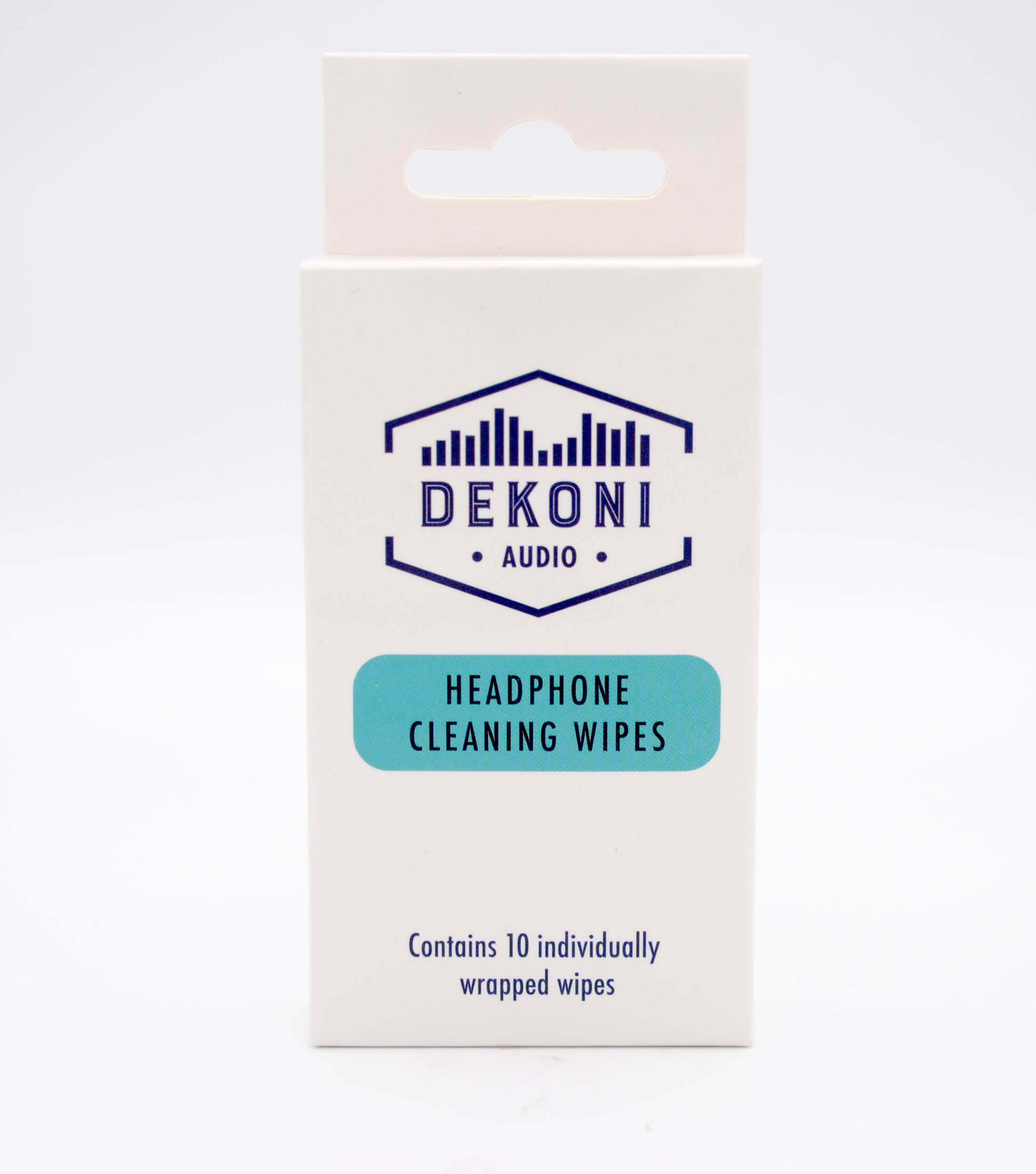 Dekoni Audio Headphone Wipes 10 Pack