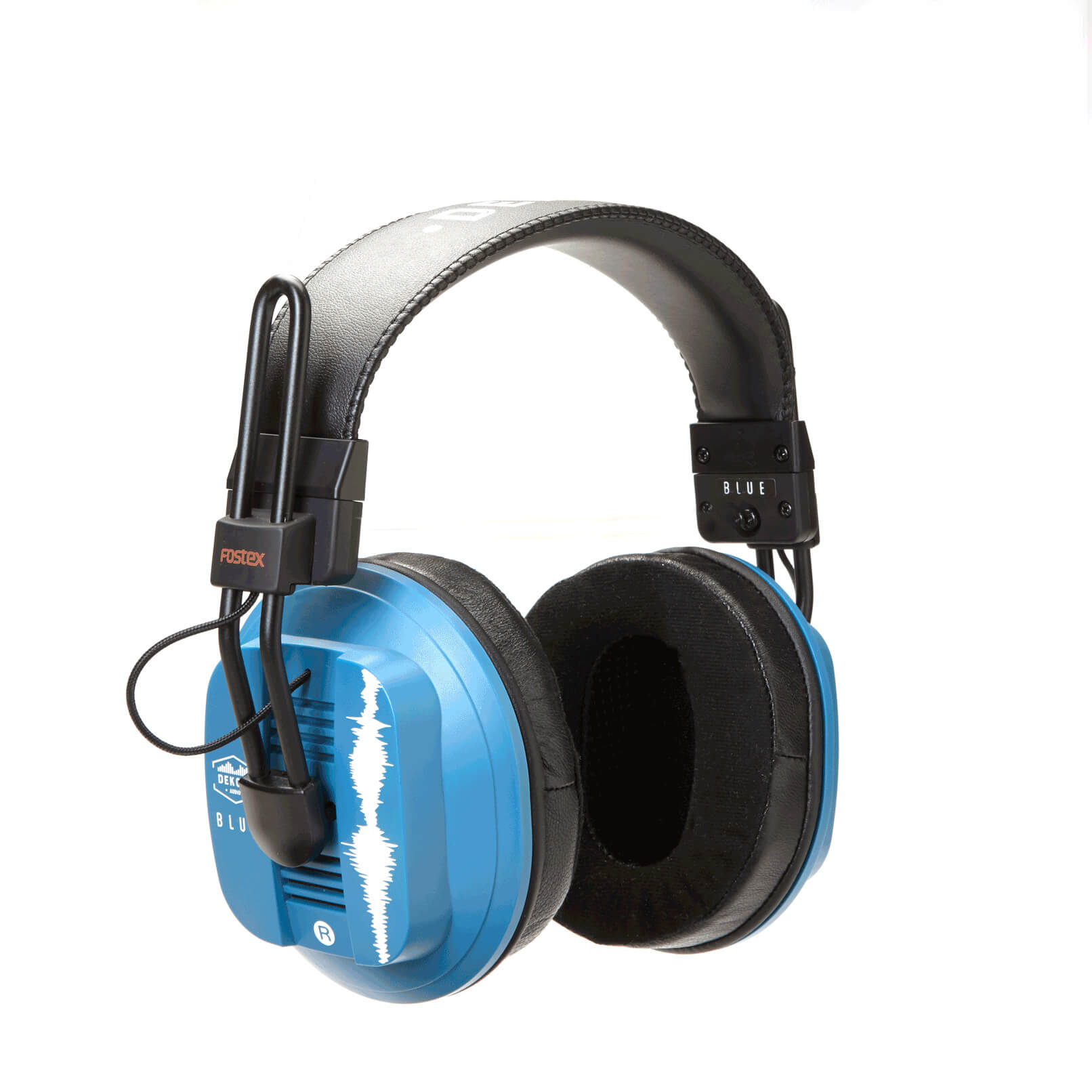 Dekoni Audio Blue ‚Äì Fostex/Dekoni Audiophile HiFi Planar Magnetic Headphone gallery 1