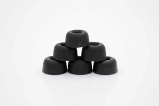 Memory Foam 4.9mm Ear Tip 3 Pairs MEDIUM Shallow for TWS gallery 1