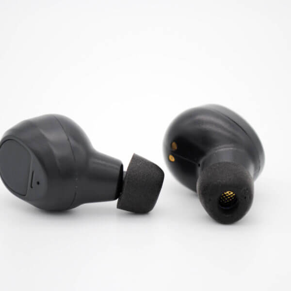 Dekoni Audio Premium Memory Foam Isolation Earphone Tips Black ‚Äì True Wireless