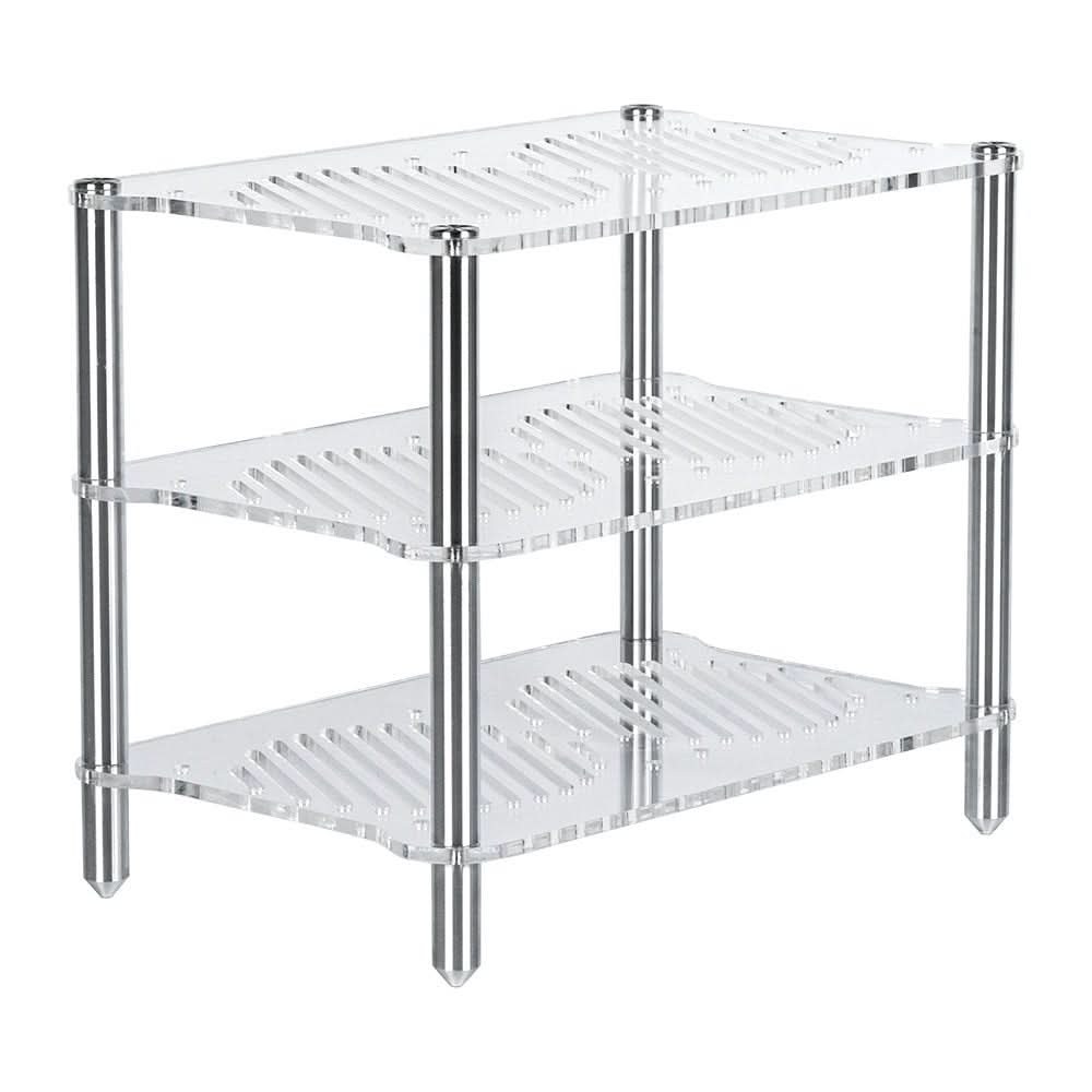 Fosi Audio 3-Tier Acrylic Component Rack gallery 1