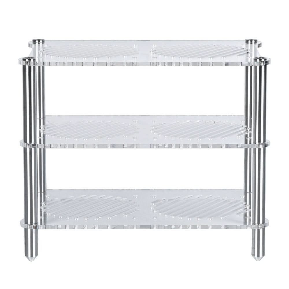 Fosi Audio 3-Tier Acrylic Component Rack gallery 2