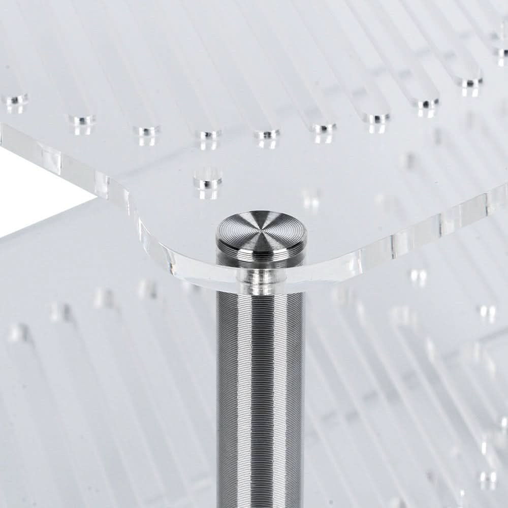 Fosi Audio 3-Tier Acrylic Component Rack gallery 4