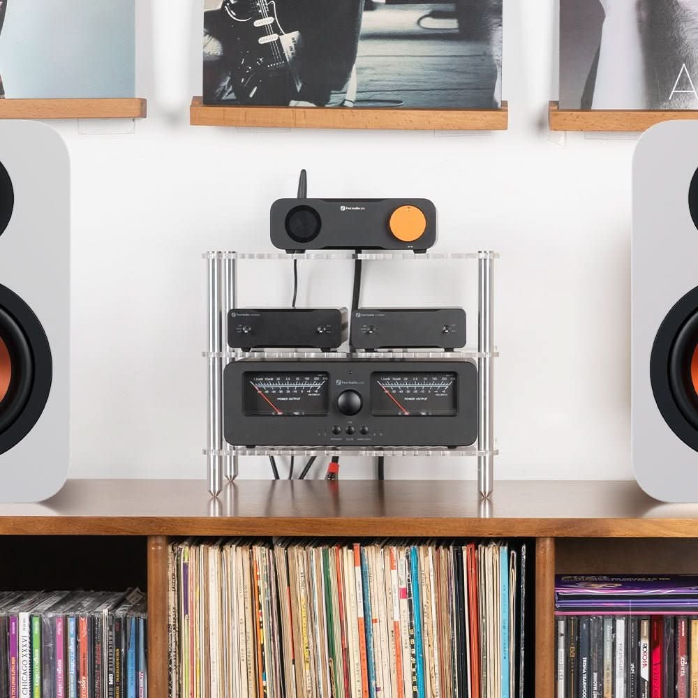 Fosi Audio 3-Tier Acrylic Component Rack gallery 6