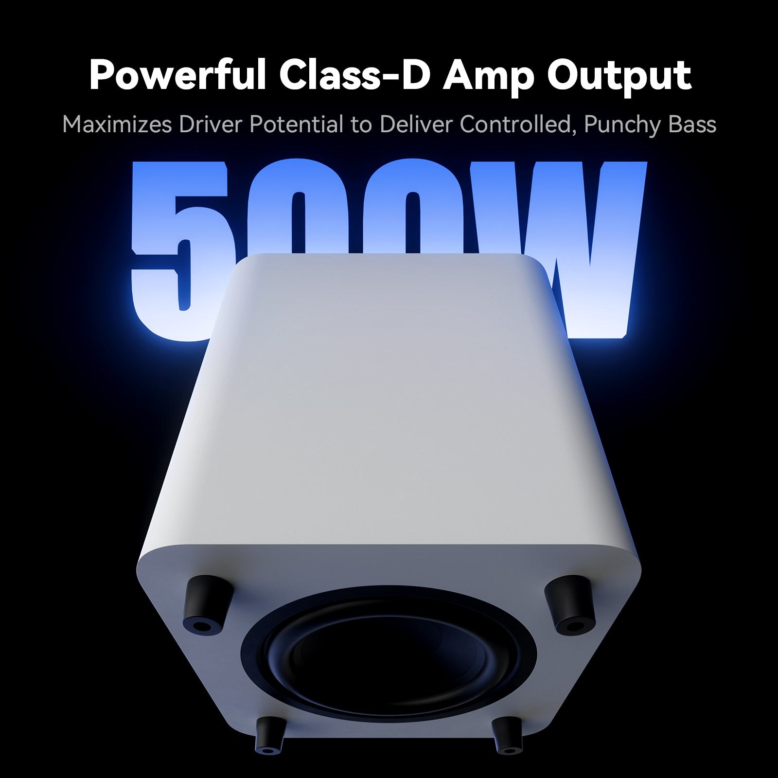 Fosi Audio SW10 Active Subwoofer gallery 2