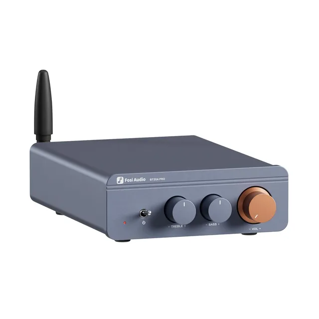 Fosi Audio BT20A PRO Bluetooth Amplifier, 48V/5A