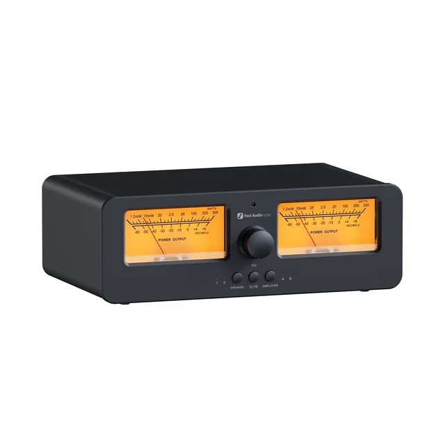Fosi Audio LC30 Speaker Selector, Orange