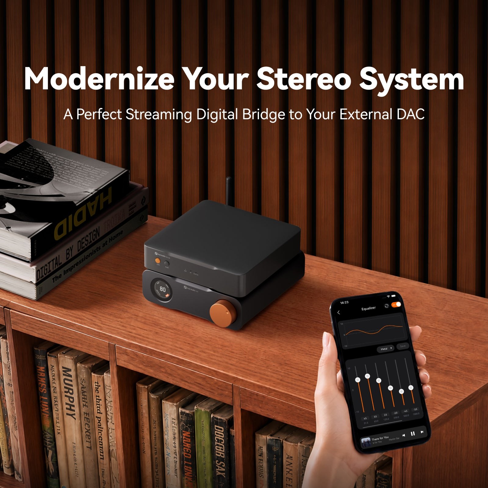 Fosi Audio S3 Lite Music Streamer gallery 1