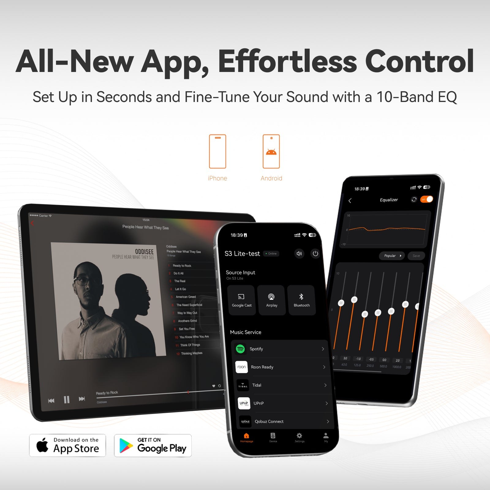 Fosi Audio S3 Lite Music Streamer gallery 3