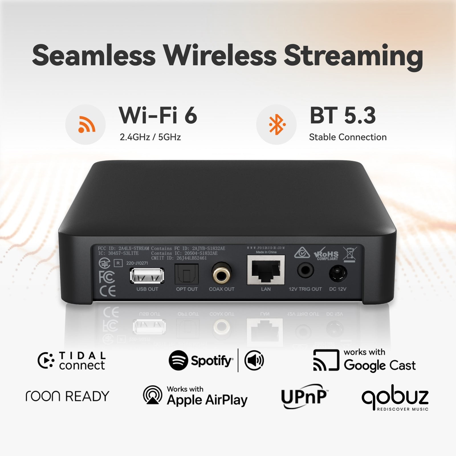 Fosi Audio S3 Lite Music Streamer gallery 4