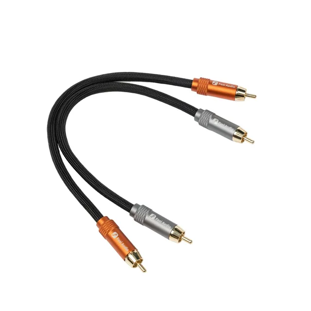 Fosi Audio 2-RCA Stereo Cable, 0.3m