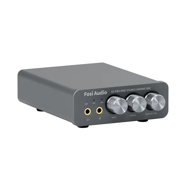 Fosi Audio K5 Pro Gaming DAC/Headphone Amp