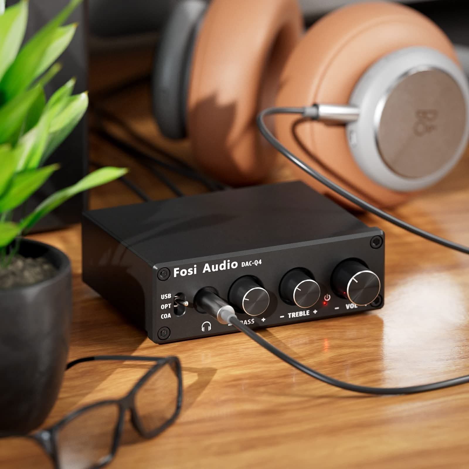 Fosi Audio Q4 Mini DAC/Headphone Amp gallery 2