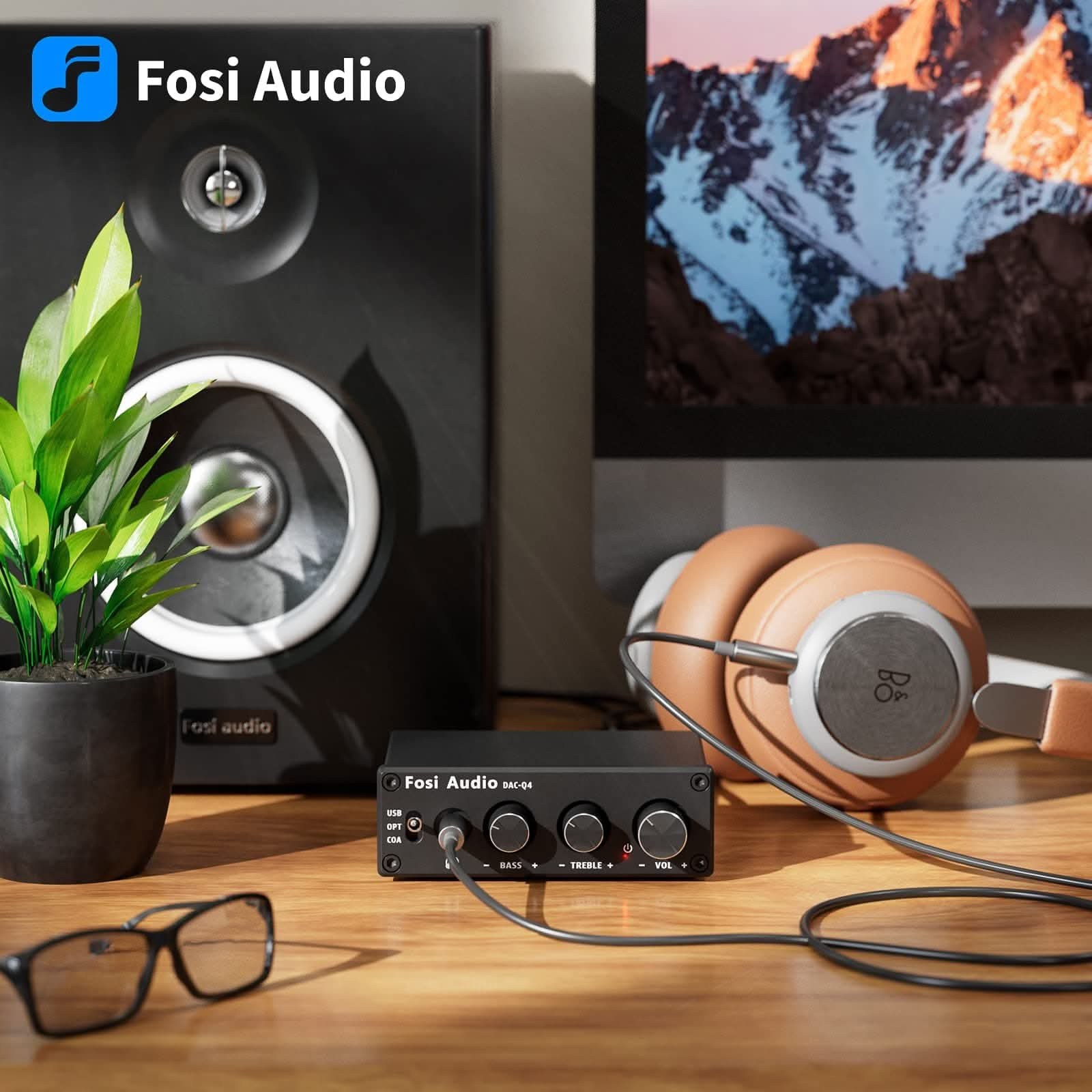 Fosi Audio Q4 Mini DAC/Headphone Amp gallery 3