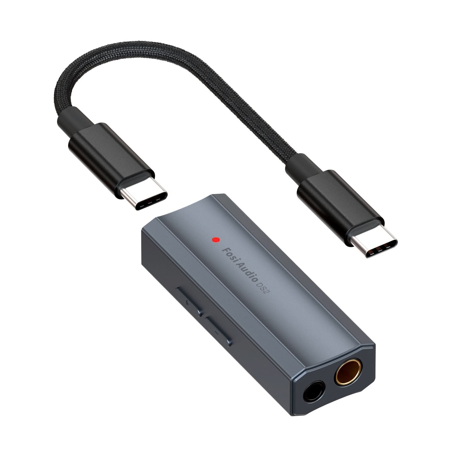 Fosi Audio DS2 Mini USB DAC/Headphone Amp
