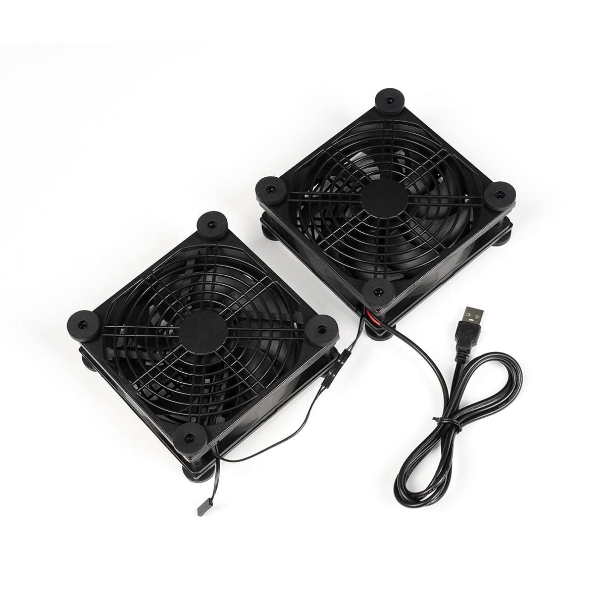 Fosi Audio USB Cooling Fan, Dual