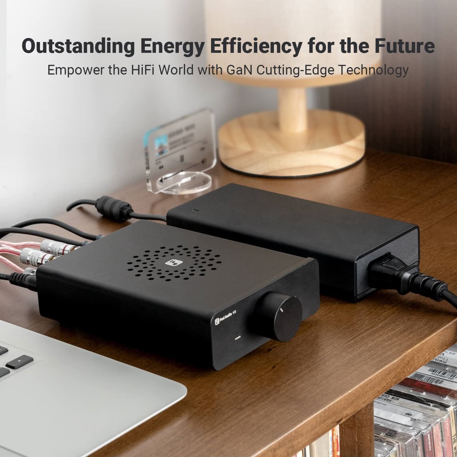 Fosi Audio 48V/5A GaN Power Supply gallery 3