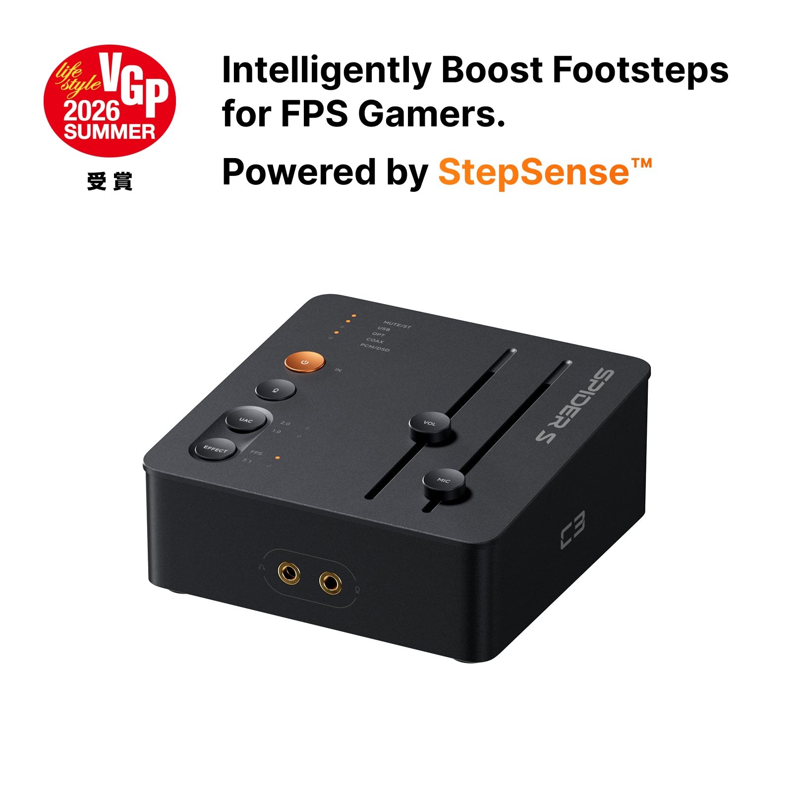 Fosi Audio Spider S C3 Gaming Sound Card gallery 2