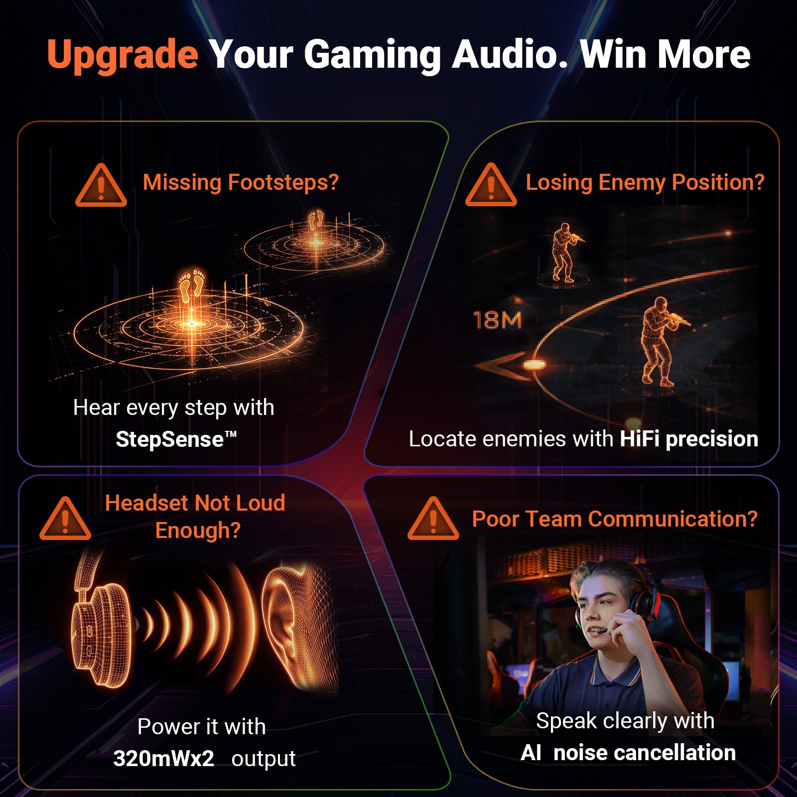 Fosi Audio Spider S C3 Gaming Sound Card gallery 3