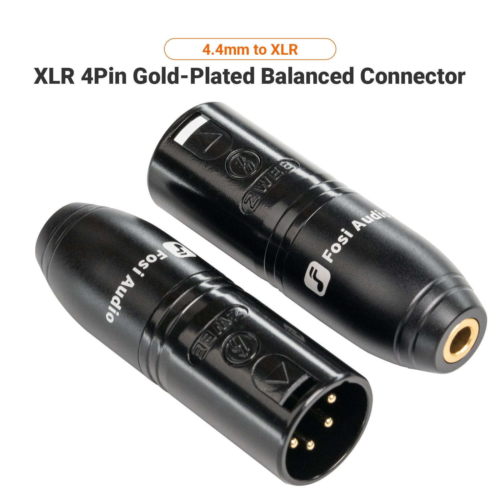 Fosi Audio XLR Adapter for i5 Headphones gallery 1